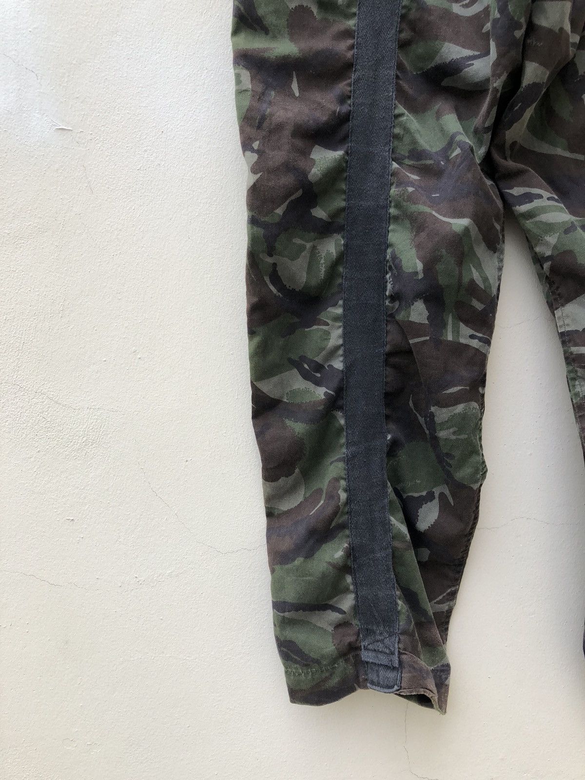 Vintage OCTA Reconstructed Camo Cargo Trouser Pant Size US 30 / EU 46 - 10 Thumbnail