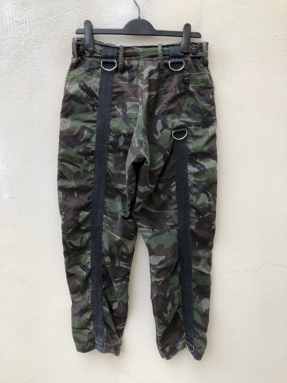 Vintage OCTA Reconstructed Camo Cargo Trouser Pant Size US 30 / EU 46 - 8 Thumbnail