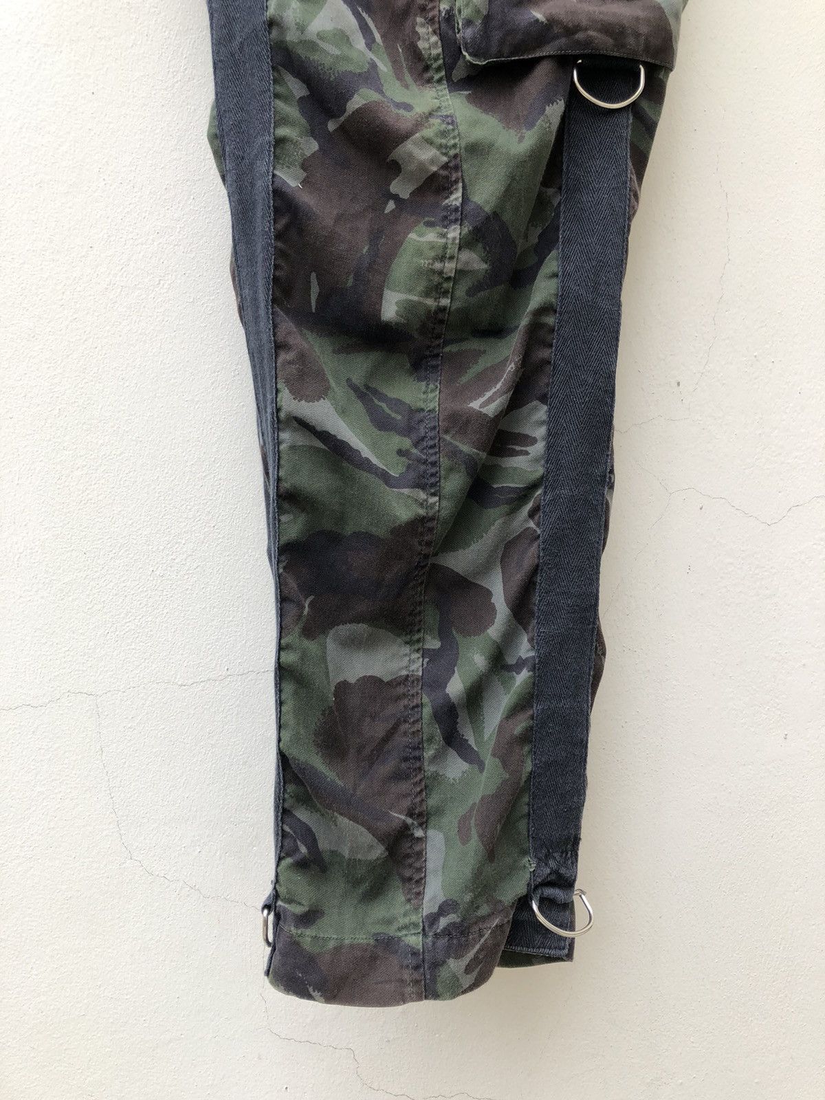 Vintage OCTA Reconstructed Camo Cargo Trouser Pant Size US 30 / EU 46 - 16 Thumbnail