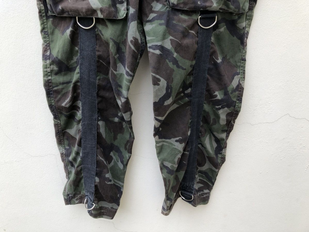 Vintage OCTA Reconstructed Camo Cargo Trouser Pant Size US 30 / EU 46 - 5 Thumbnail