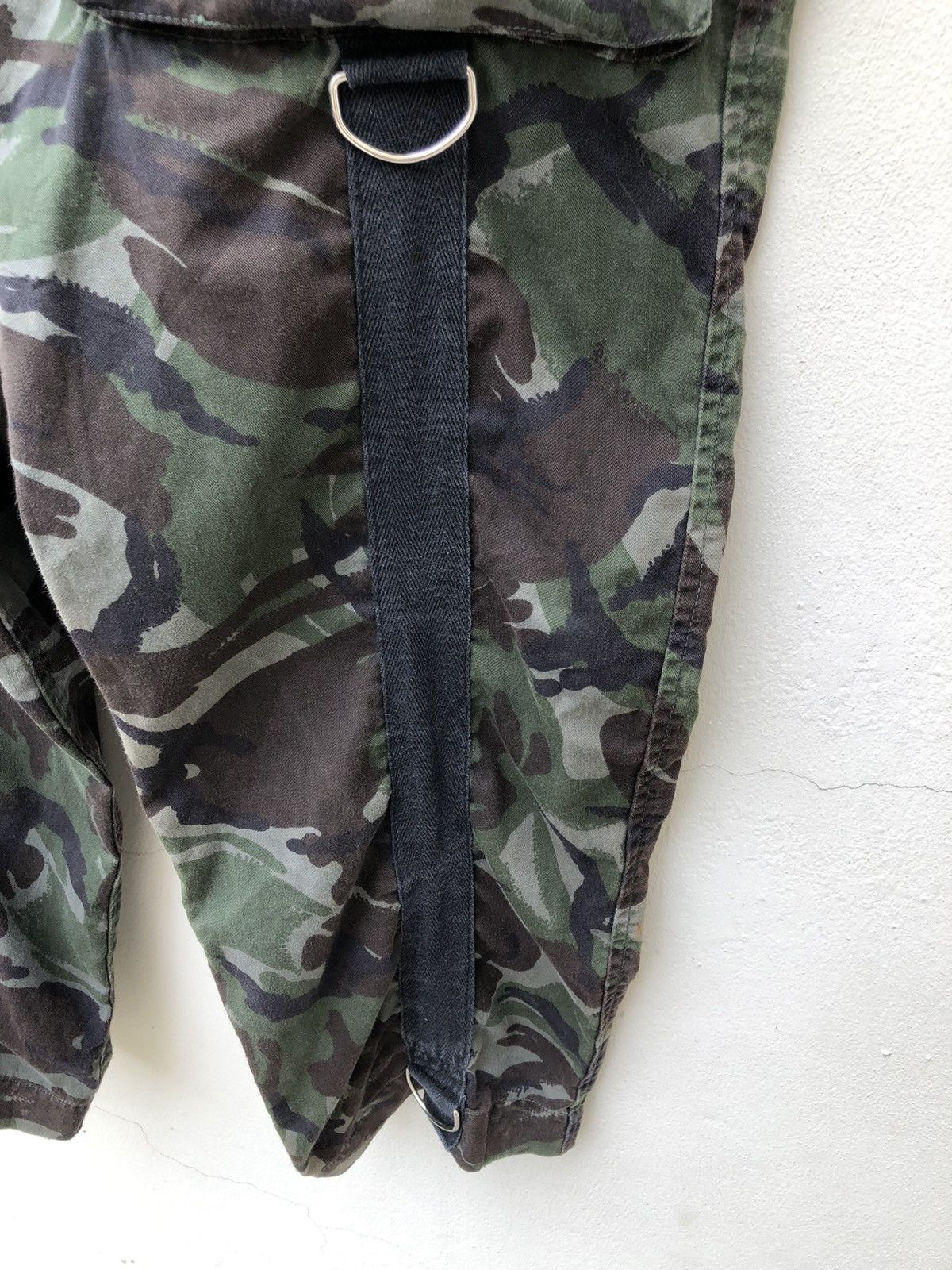 Vintage OCTA Reconstructed Camo Cargo Trouser Pant Size US 30 / EU 46 - 7 Thumbnail