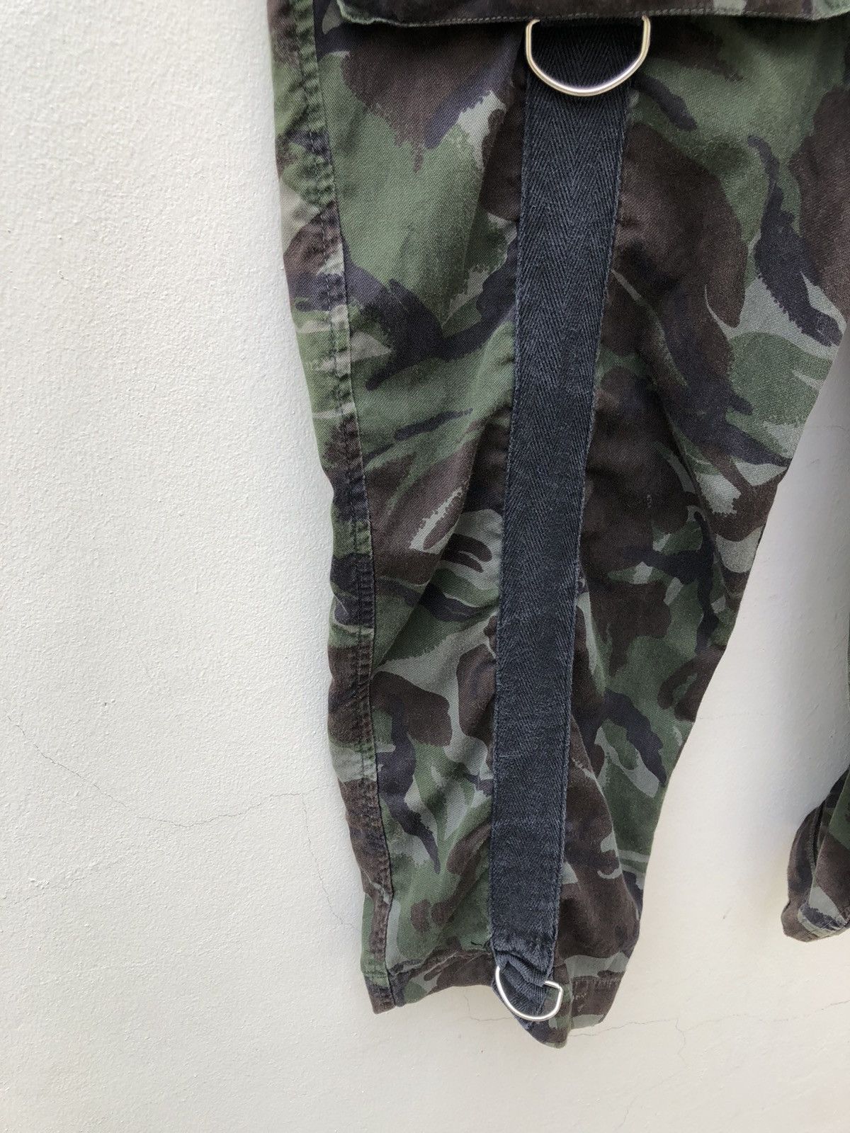 Vintage OCTA Reconstructed Camo Cargo Trouser Pant Size US 30 / EU 46 - 6 Thumbnail