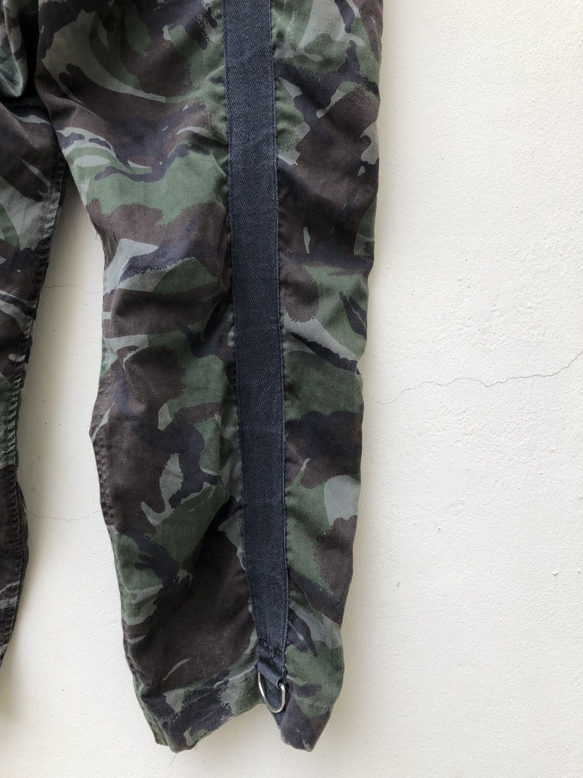 Vintage OCTA Reconstructed Camo Cargo Trouser Pant Size US 30 / EU 46 - 11 Thumbnail