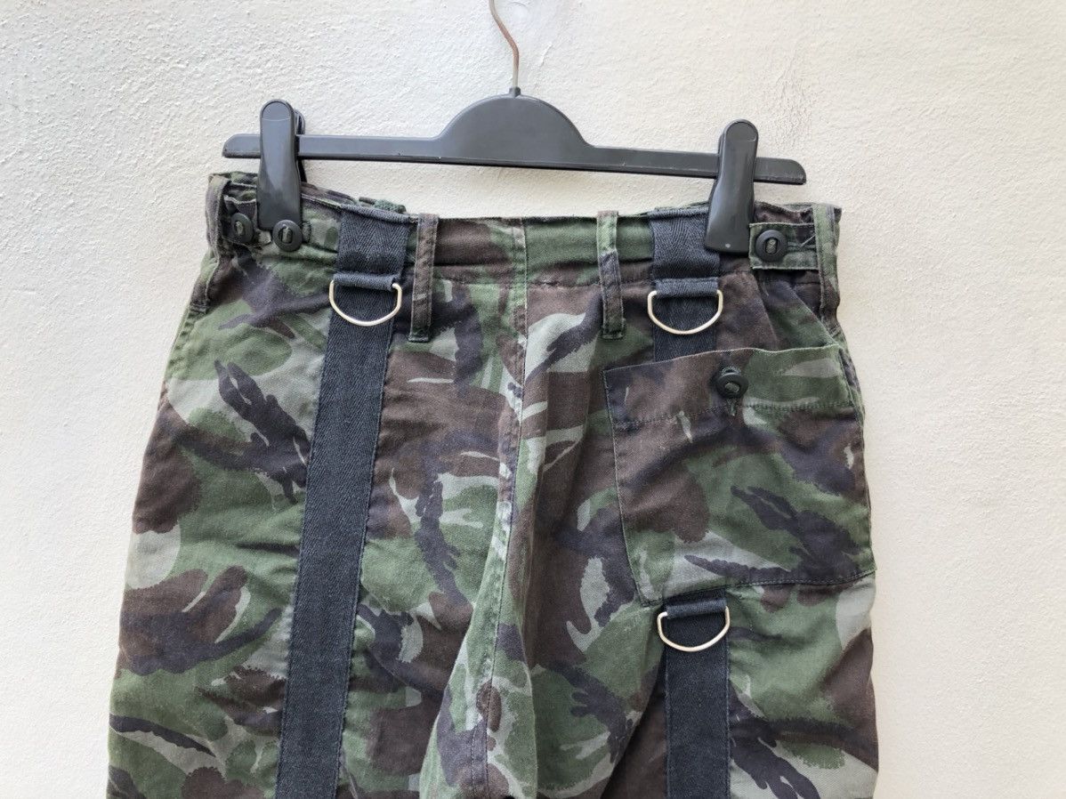 Vintage OCTA Reconstructed Camo Cargo Trouser Pant Size US 30 / EU 46 - 9 Thumbnail