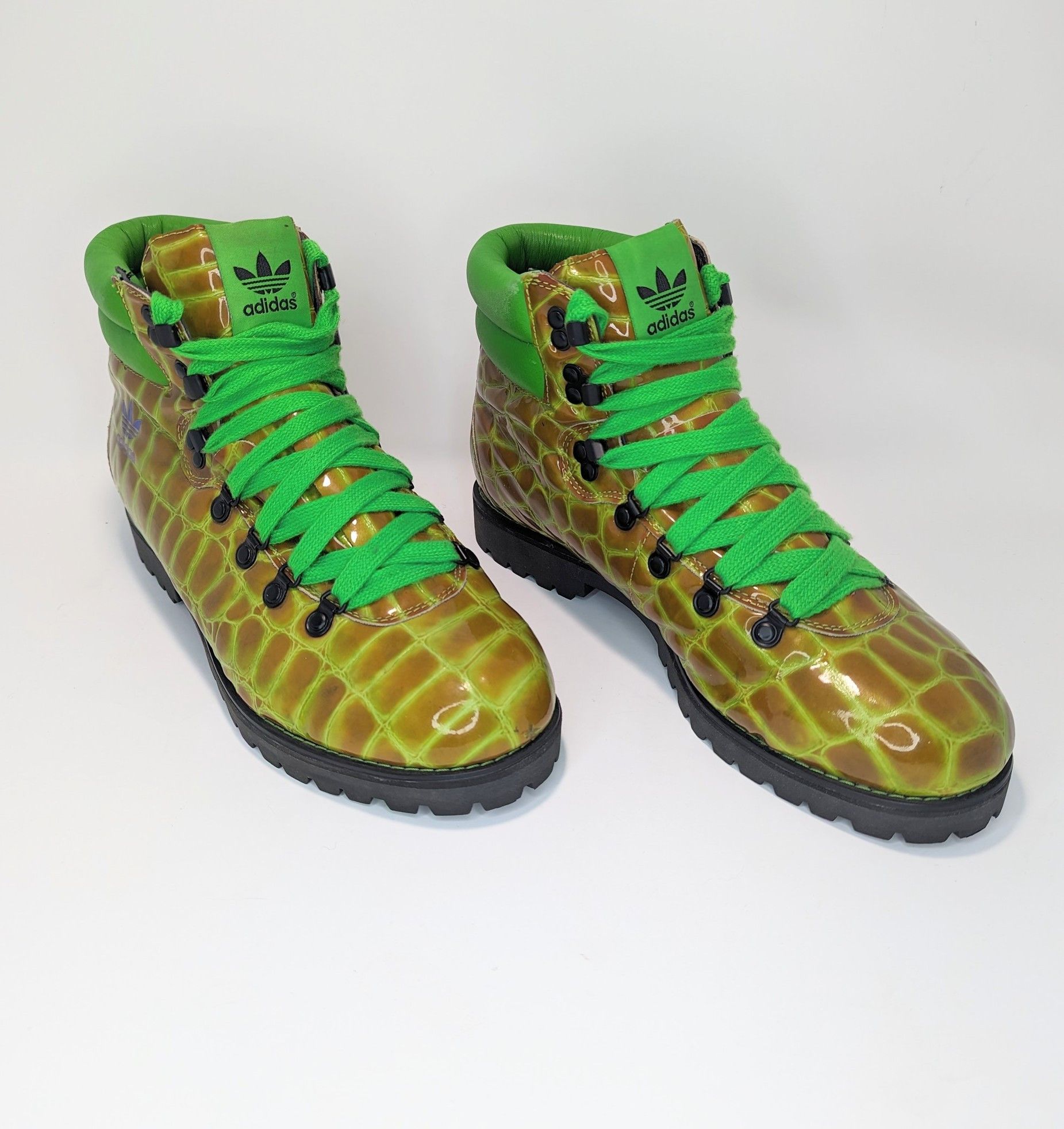 Adidas × Jeremy Scott Adidas x JEREMY SCOTT AFRICA G00788 Hi-Top