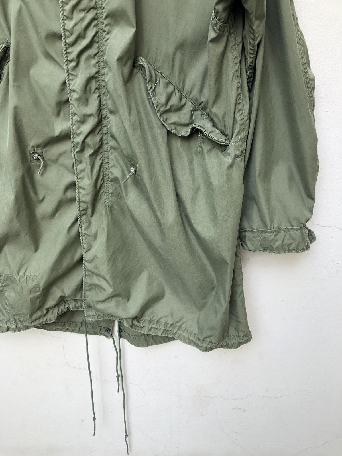 Vintage Vintage 1968 M-65 Mason & Hughes, Inc Poplin Fishtail Parka Size US M / EU 48-50 / 2 - 4 Thumbnail