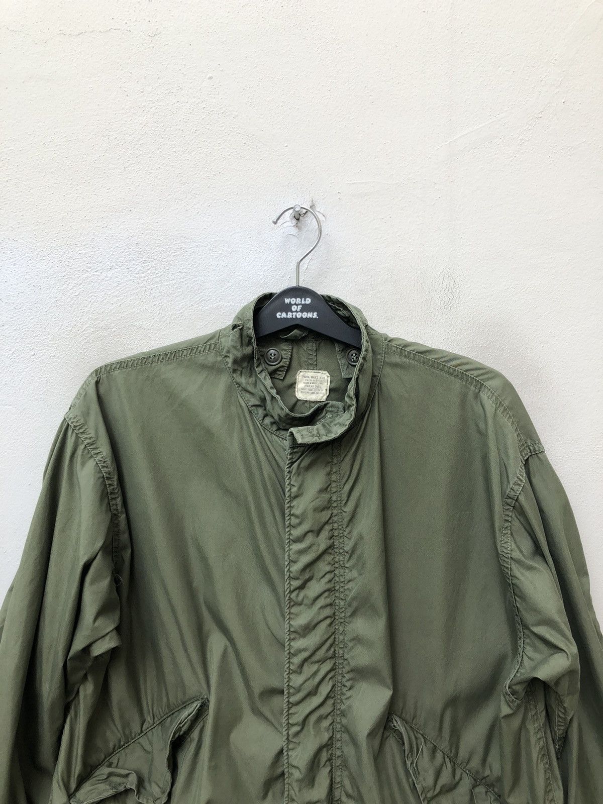 Vintage Vintage 1968 M-65 Mason & Hughes, Inc Poplin Fishtail Parka Size US M / EU 48-50 / 2 - 2 Thumbnail