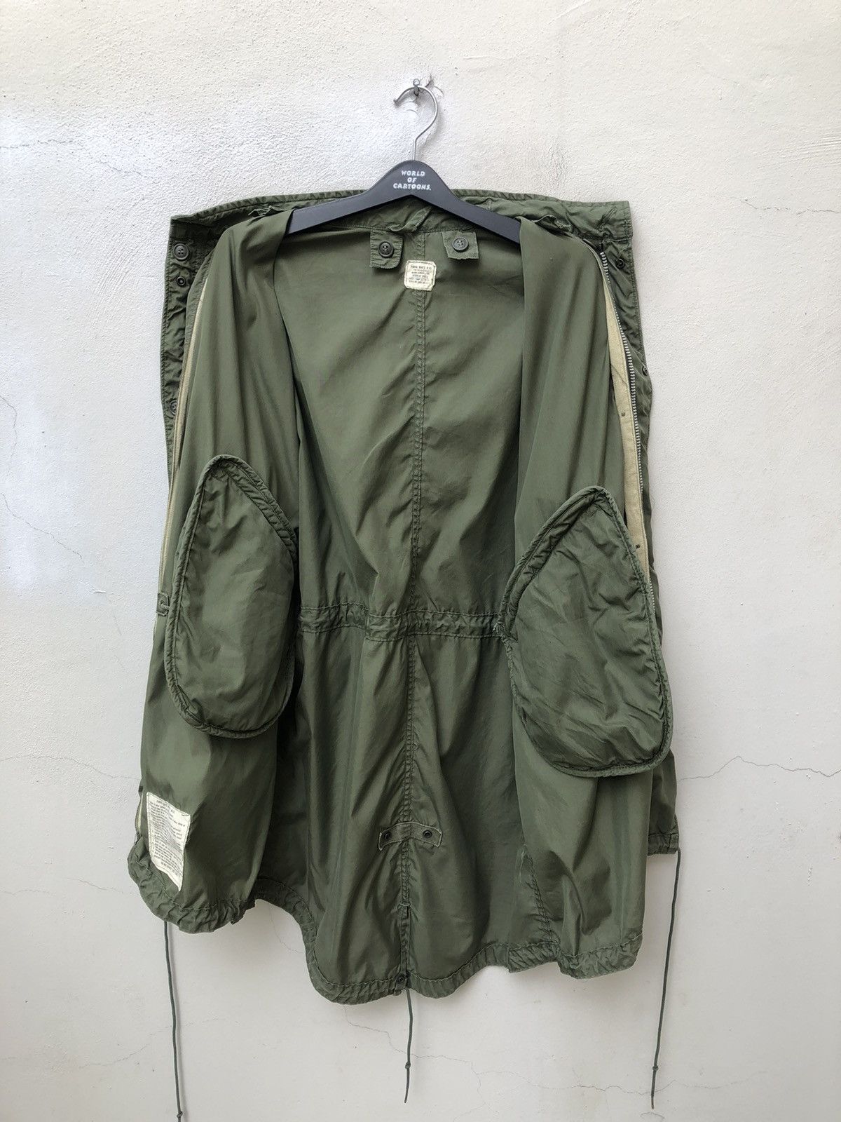 Vintage Vintage 1968 M-65 Mason & Hughes, Inc Poplin Fishtail Parka Size US M / EU 48-50 / 2 - 17 Thumbnail