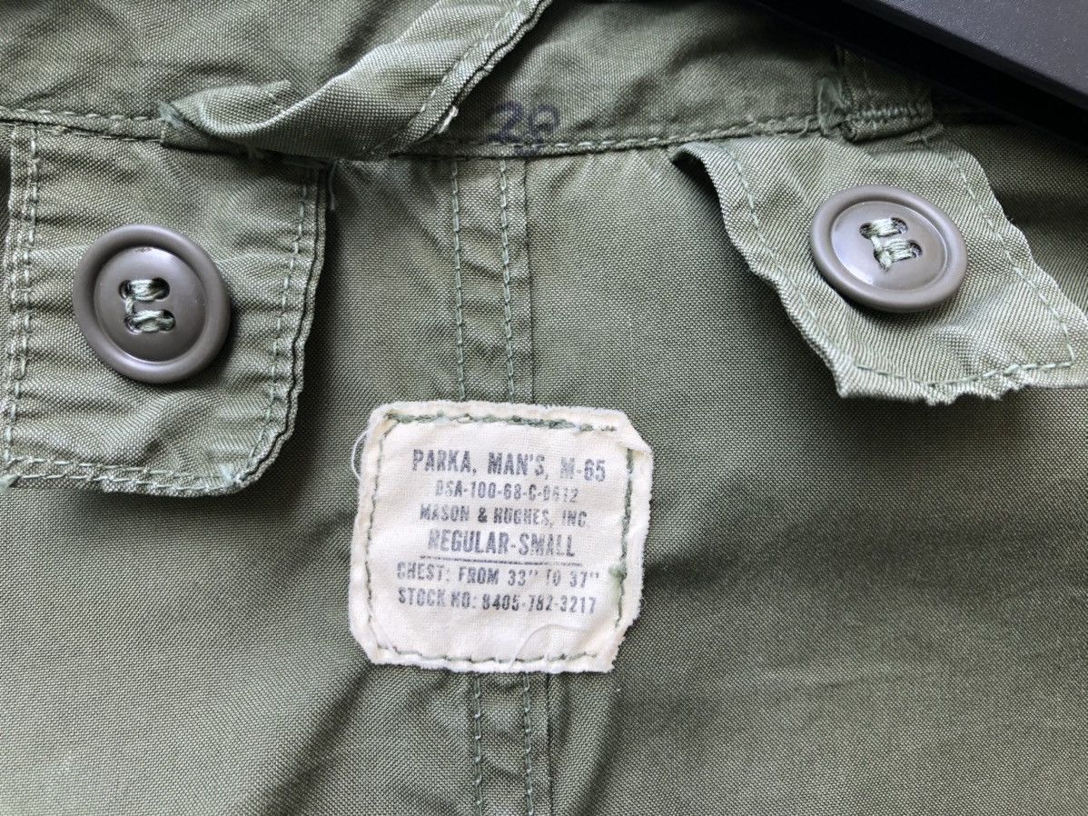 Vintage Vintage 1968 M-65 Mason & Hughes, Inc Poplin Fishtail Parka Size US M / EU 48-50 / 2 - 19 Thumbnail