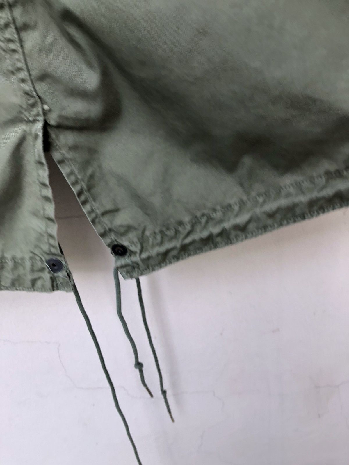 Vintage Vintage 1968 M-65 Mason & Hughes, Inc Poplin Fishtail Parka Size US M / EU 48-50 / 2 - 8 Thumbnail