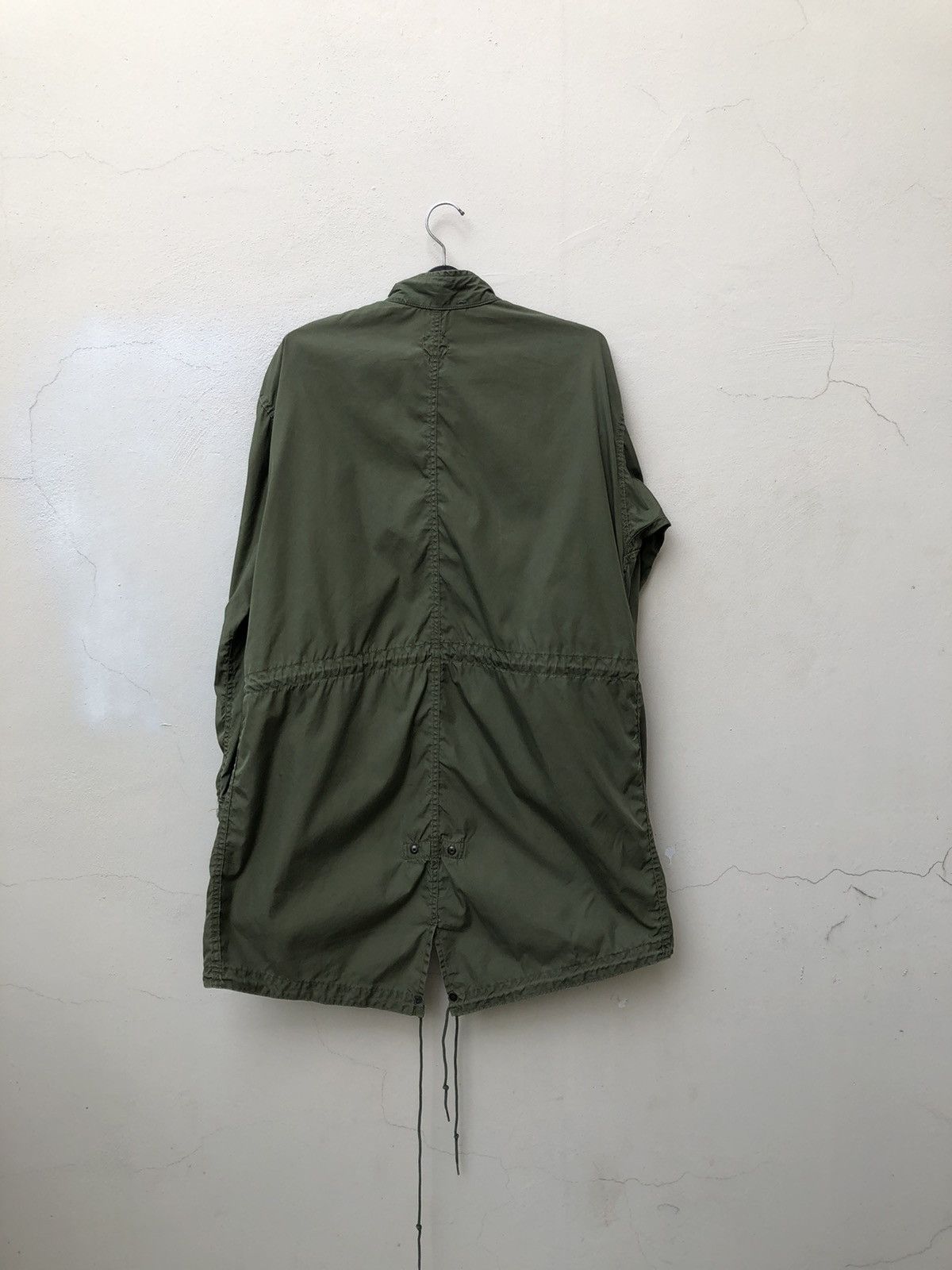 Vintage Vintage 1968 M-65 Mason & Hughes, Inc Poplin Fishtail Parka Size US M / EU 48-50 / 2 - 6 Thumbnail