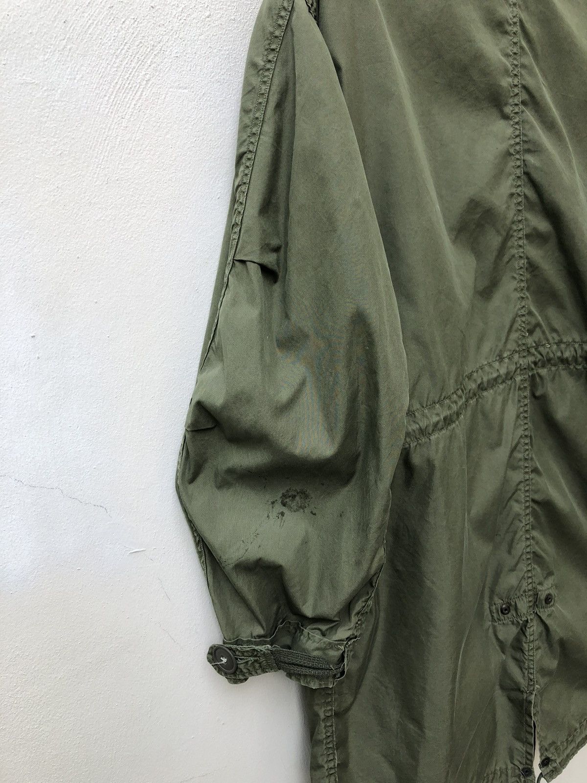 Vintage Vintage 1968 M-65 Mason & Hughes, Inc Poplin Fishtail Parka Size US M / EU 48-50 / 2 - 14 Thumbnail