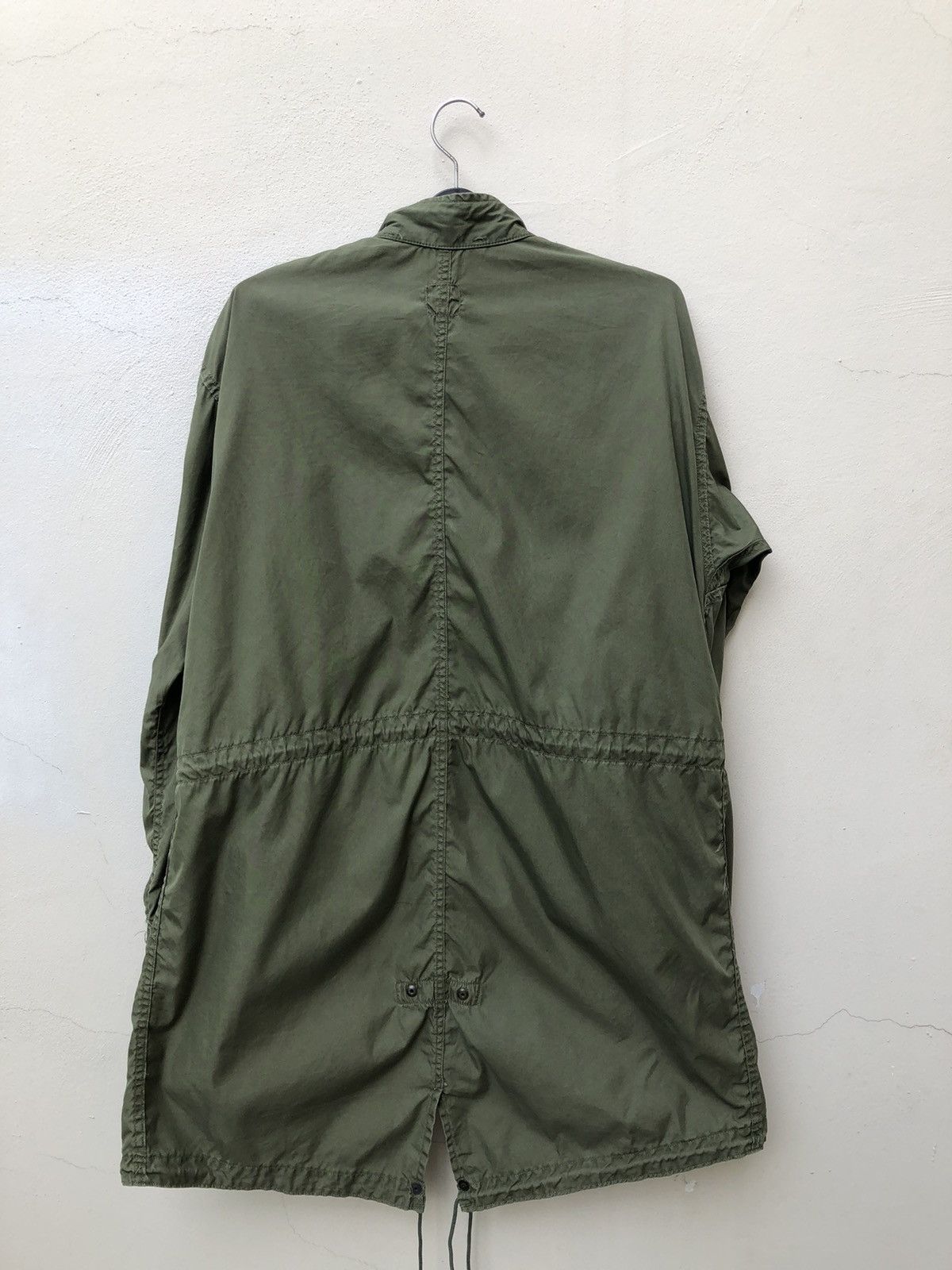 Vintage Vintage 1968 M-65 Mason & Hughes, Inc Poplin Fishtail Parka Size US M / EU 48-50 / 2 - 7 Thumbnail