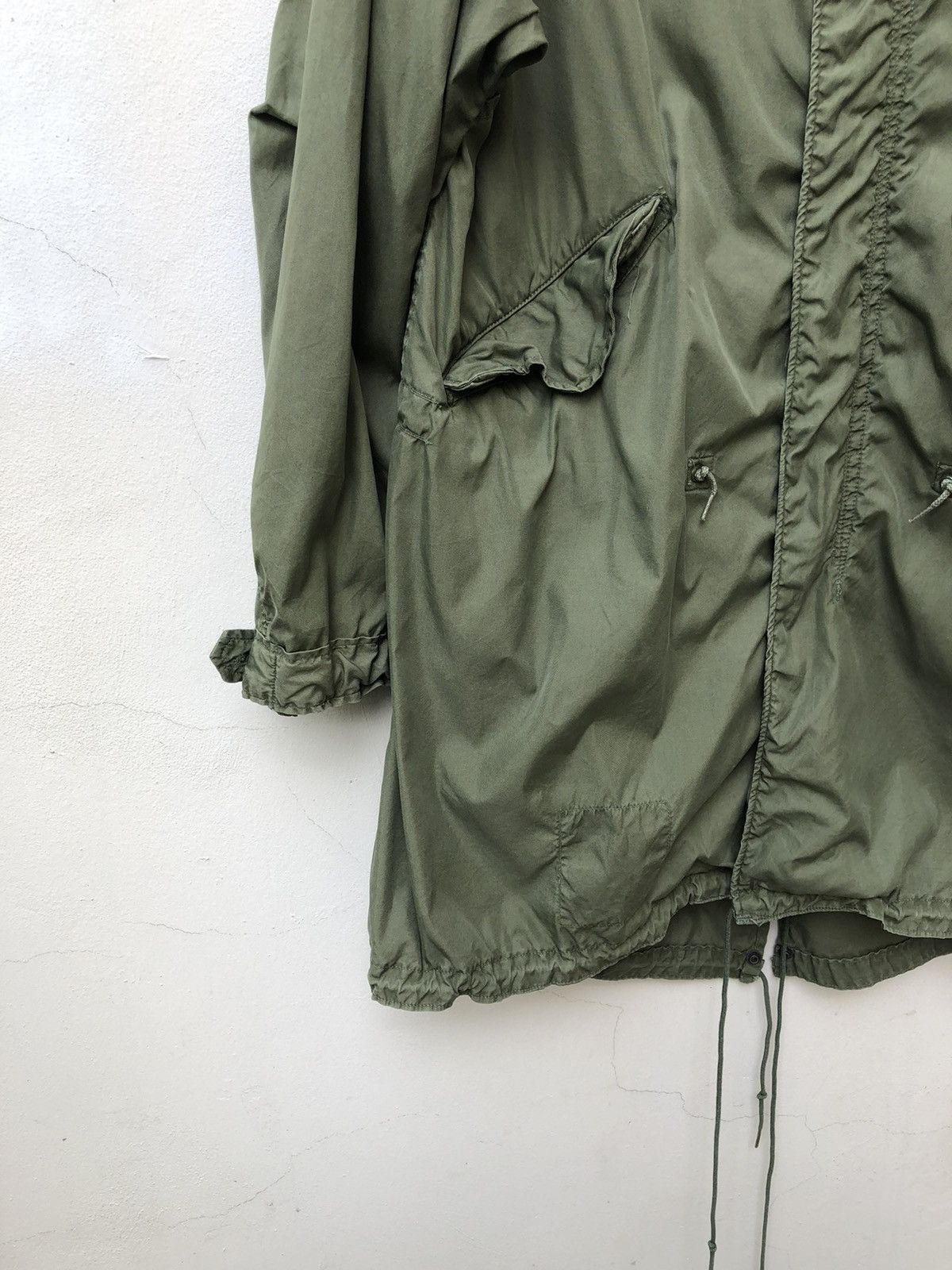 Vintage Vintage 1968 M-65 Mason & Hughes, Inc Poplin Fishtail Parka Size US M / EU 48-50 / 2 - 3 Thumbnail