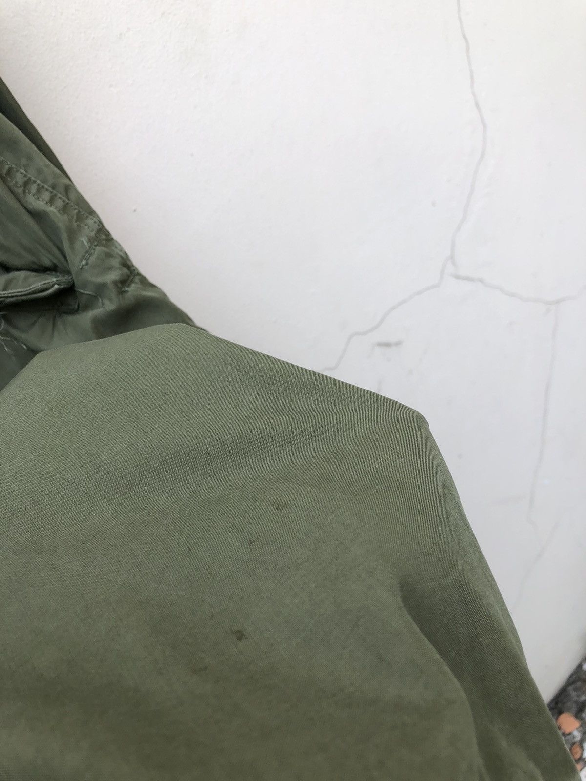 Vintage Vintage 1968 M-65 Mason & Hughes, Inc Poplin Fishtail Parka Size US M / EU 48-50 / 2 - 5 Thumbnail