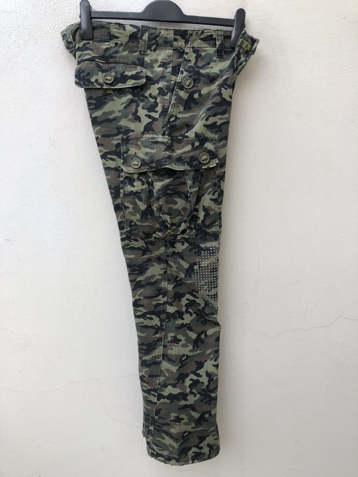 Vintage One Gravity Japan Camo Cargo Trouser Size US 34 / EU 50 - 18 Thumbnail