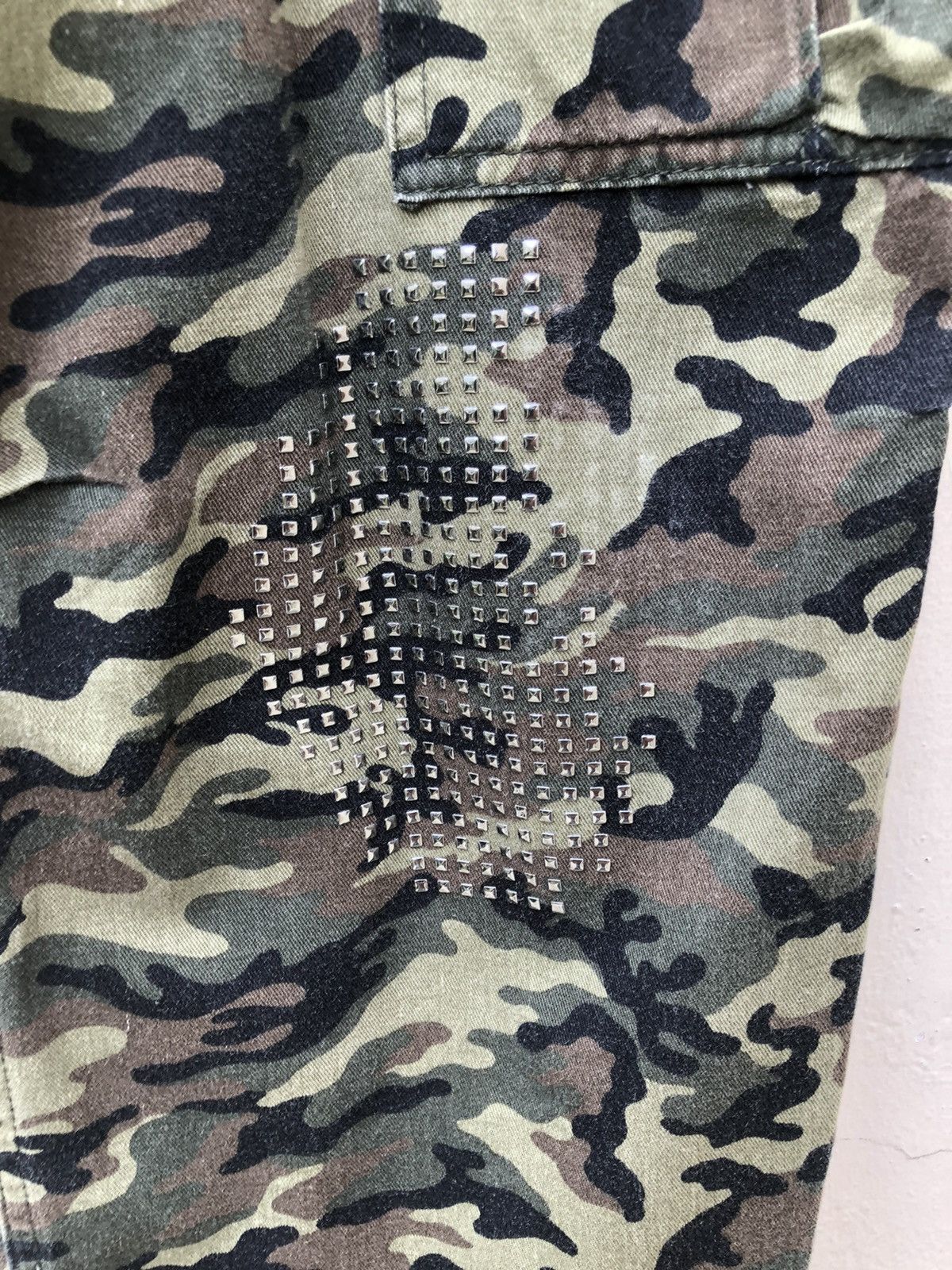 Vintage One Gravity Japan Camo Cargo Trouser Size US 34 / EU 50 - 9 Thumbnail