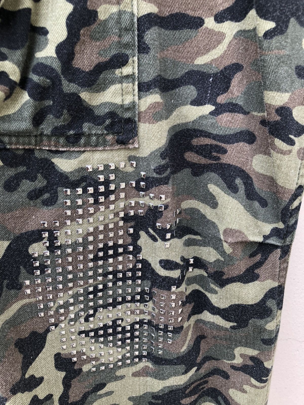 Vintage One Gravity Japan Camo Cargo Trouser Size US 34 / EU 50 - 6 Thumbnail