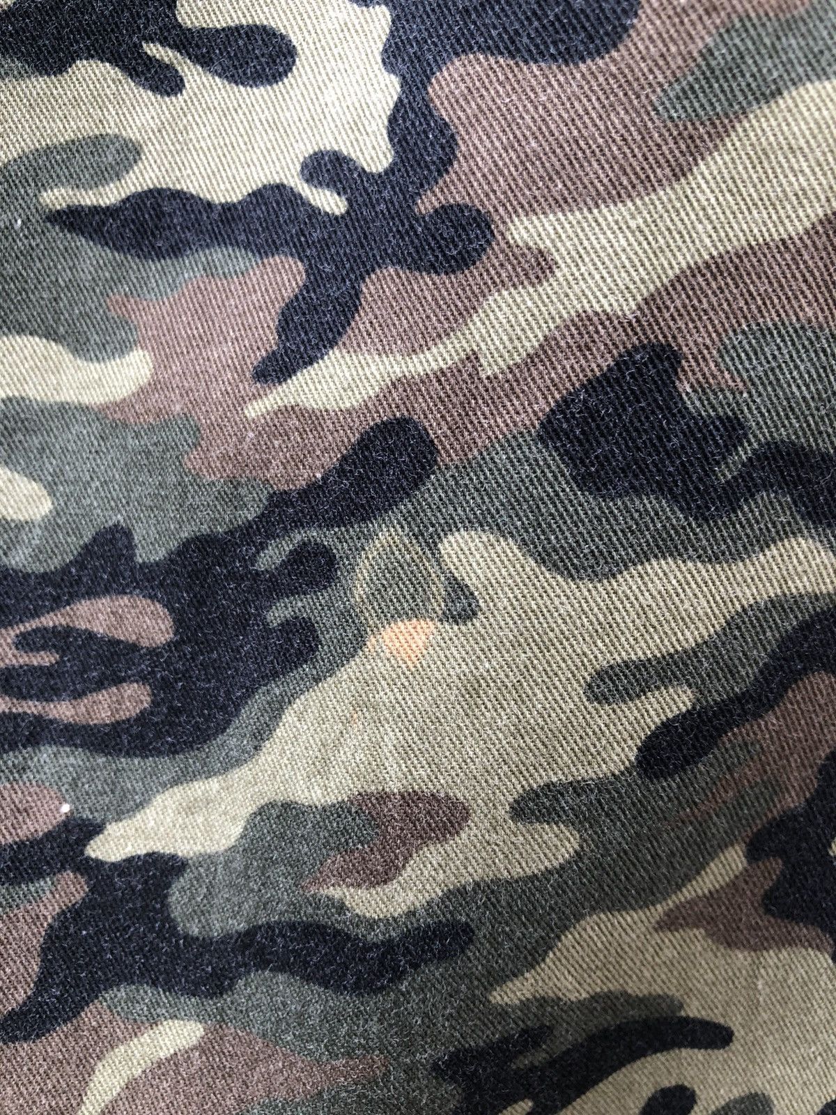 Vintage One Gravity Japan Camo Cargo Trouser Size US 34 / EU 50 - 11 Thumbnail
