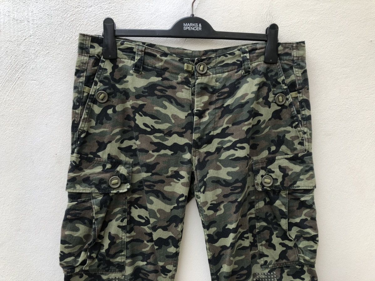 Vintage One Gravity Japan Camo Cargo Trouser Size US 34 / EU 50 - 3 Thumbnail