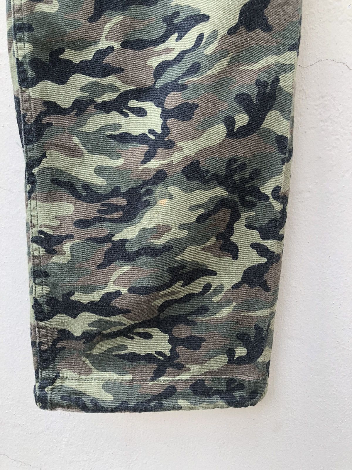 Vintage One Gravity Japan Camo Cargo Trouser Size US 34 / EU 50 - 10 Thumbnail