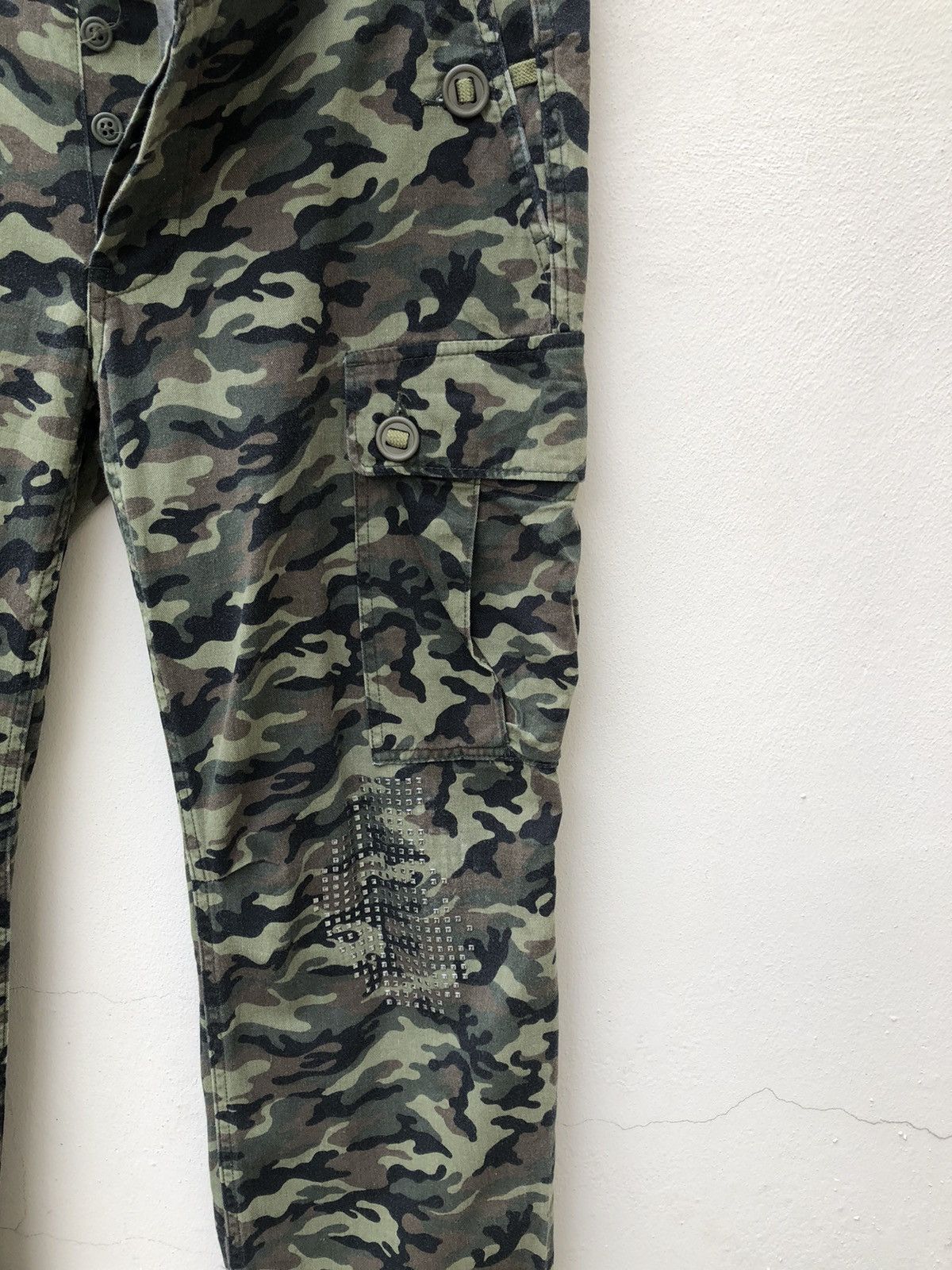 Vintage One Gravity Japan Camo Cargo Trouser Size US 34 / EU 50 - 8 Thumbnail