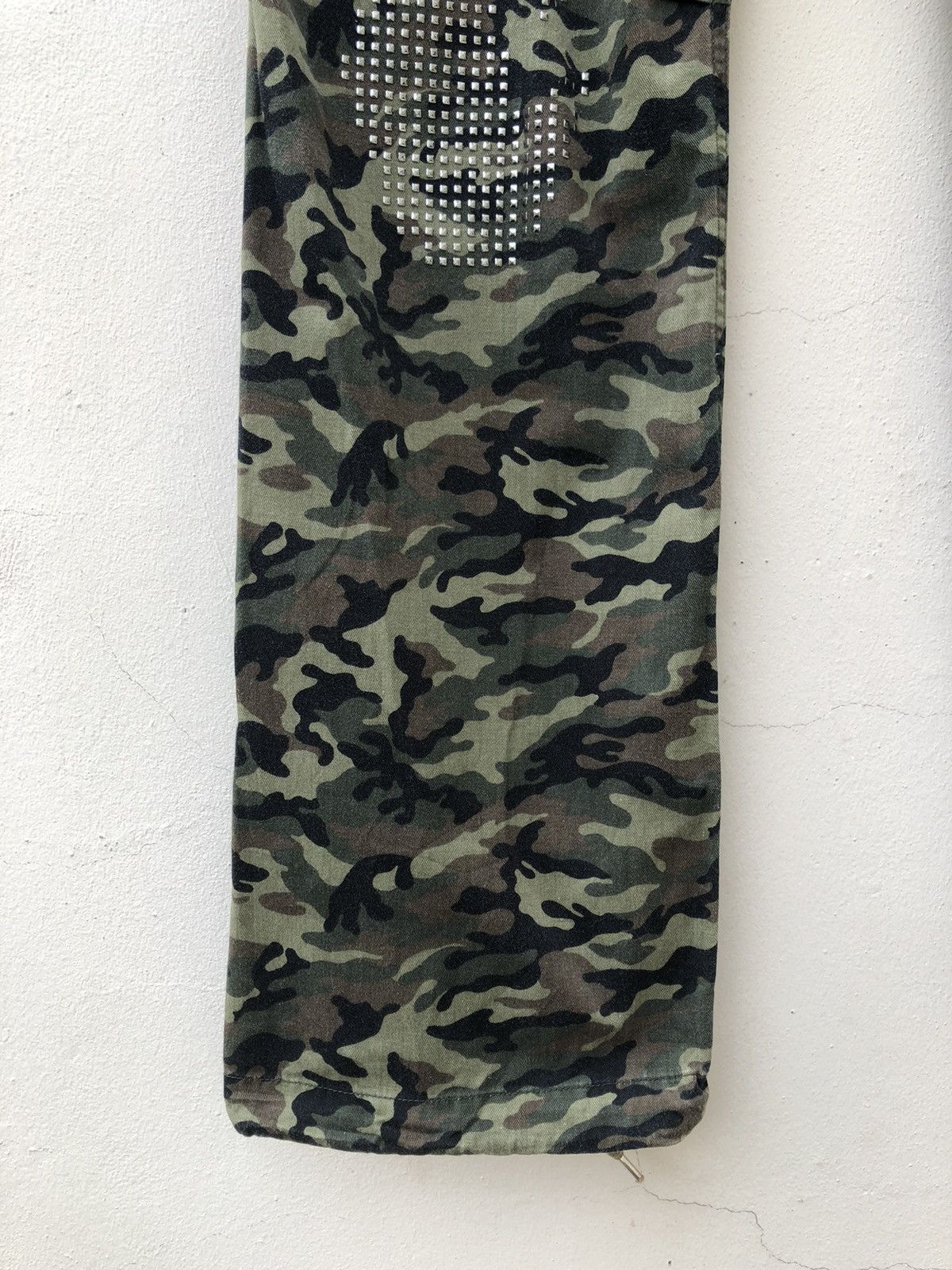 Vintage One Gravity Japan Camo Cargo Trouser Size US 34 / EU 50 - 7 Thumbnail