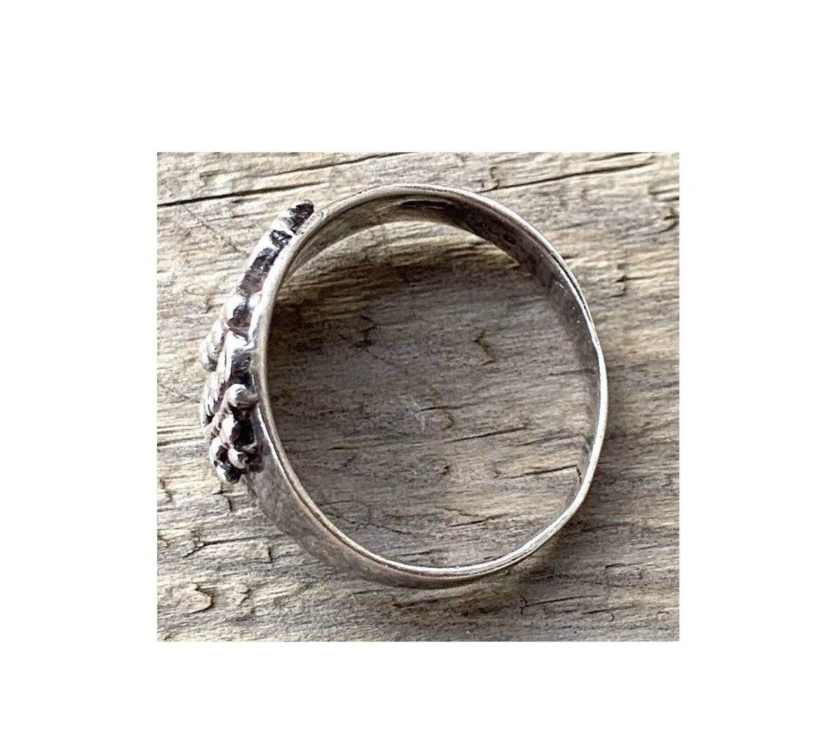 Vintage Vintage Silver Ring Modern Sterling Jewelry 925 + Gift Box Size ONE SIZE - 6 Thumbnail