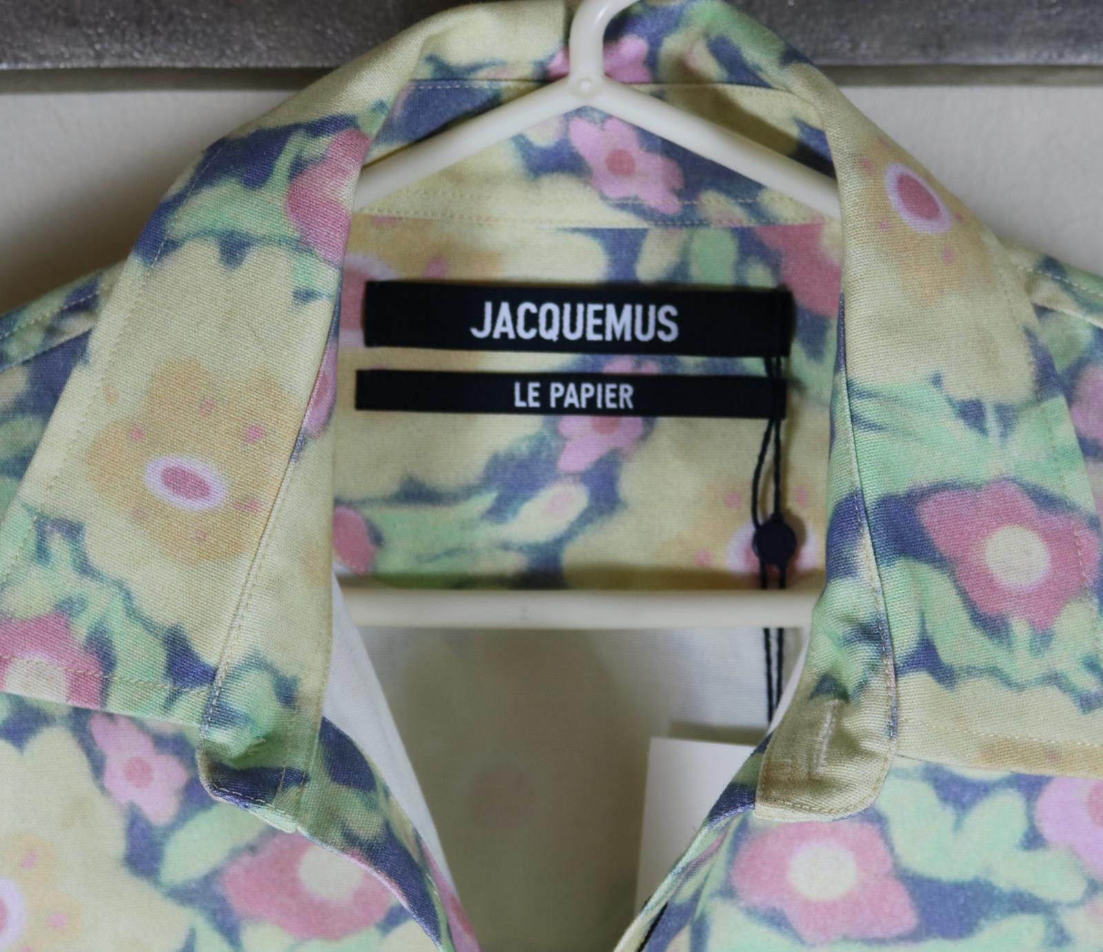 Jacquemus Jacquemus Floral Print Papier Chemise Shirt Jacket 52 XL Size US XL / EU 56 / 4 - 2 Thumbnail