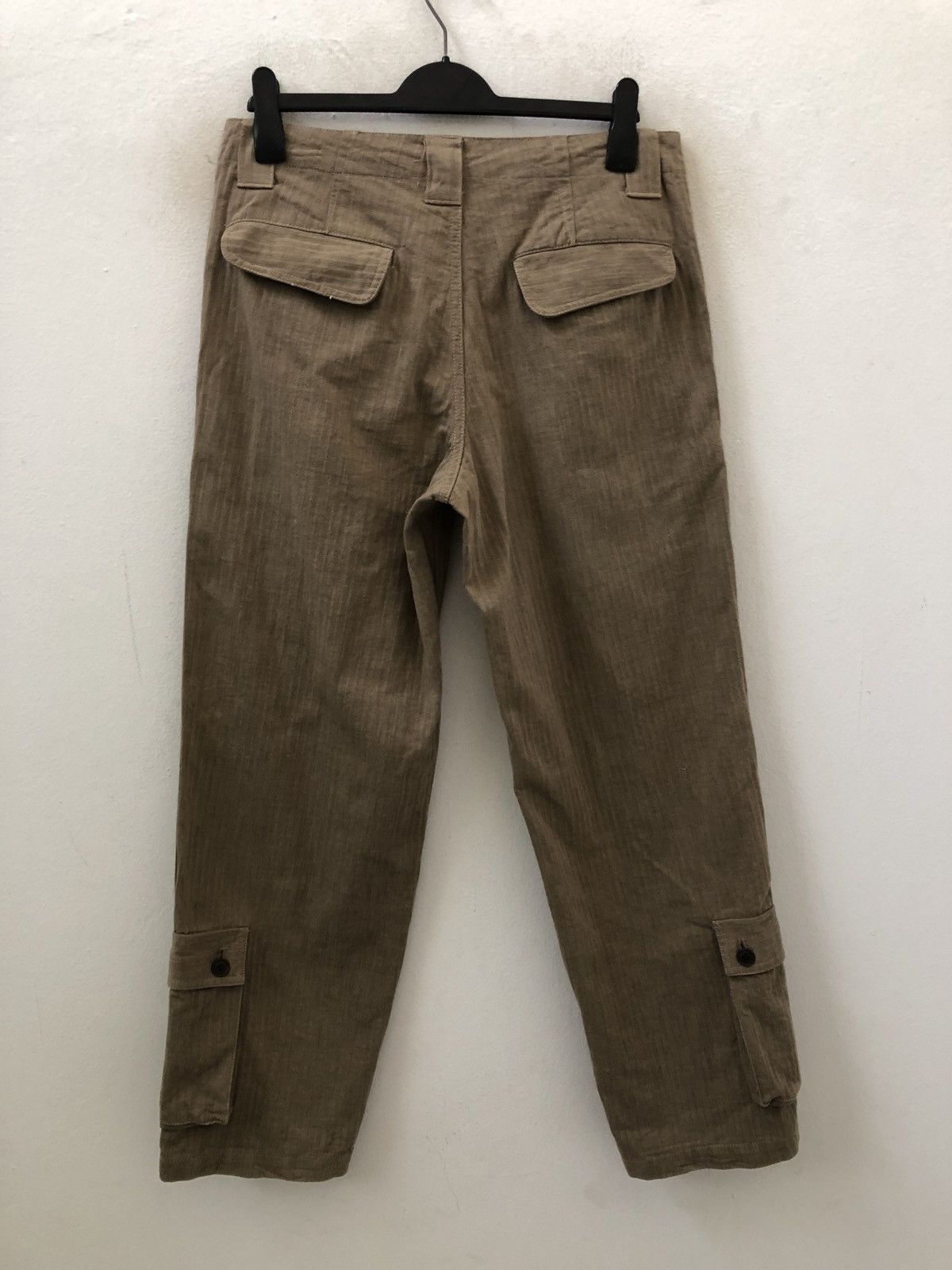 Full Count & Co. Full Count 2004 Thick HBT Tactical Parachute Cargo Size US 32 / EU 48 - 7 Thumbnail