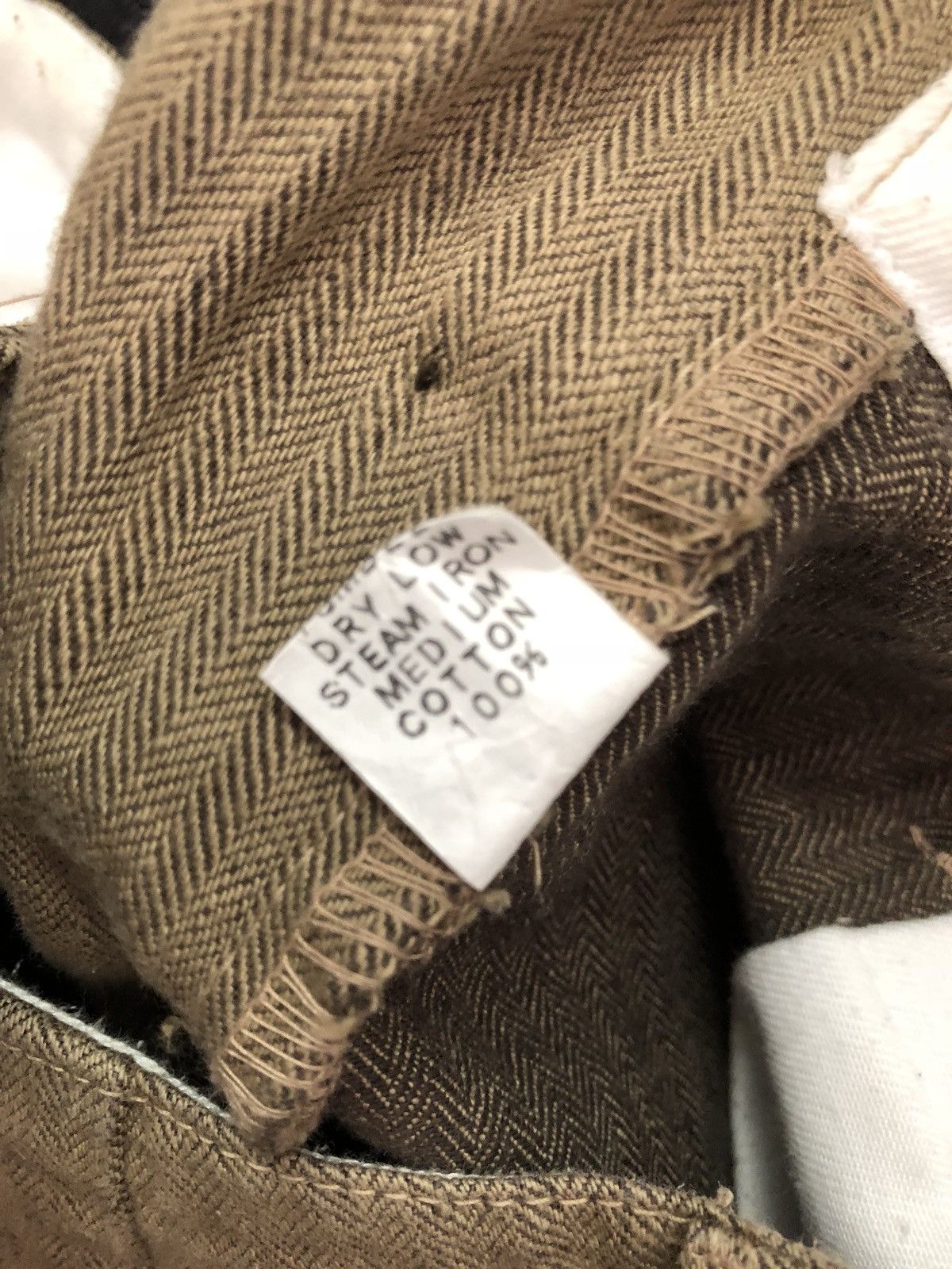 Full Count & Co. Full Count 2004 Thick HBT Tactical Parachute Cargo Size US 32 / EU 48 - 17 Thumbnail