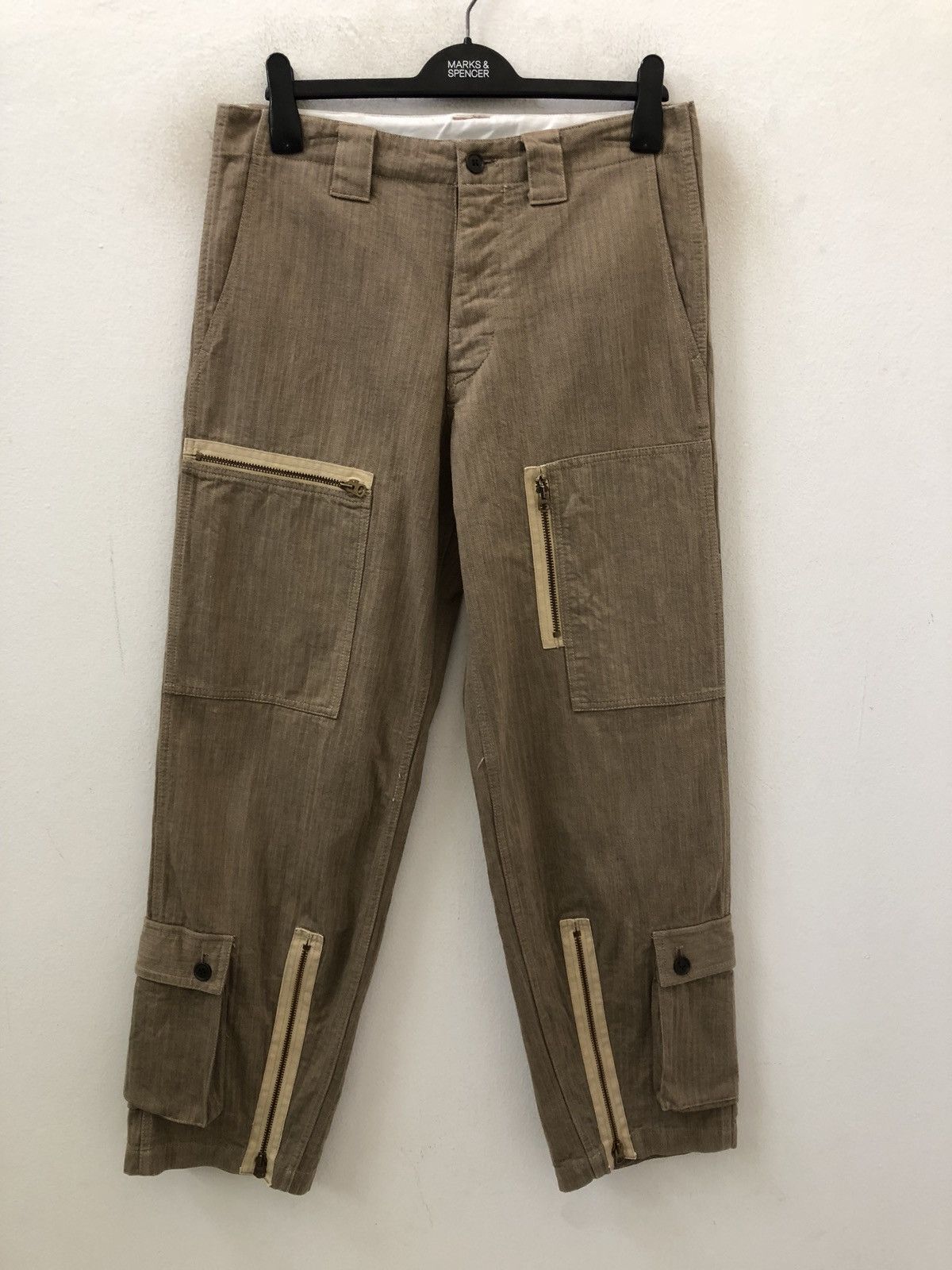 Full Count & Co. Full Count 2004 Thick HBT Tactical Parachute Cargo Size US 32 / EU 48 - 1 Thumbnail