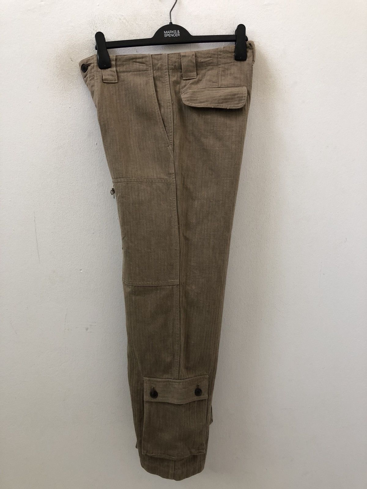Full Count & Co. Full Count 2004 Thick HBT Tactical Parachute Cargo Size US 32 / EU 48 - 12 Thumbnail