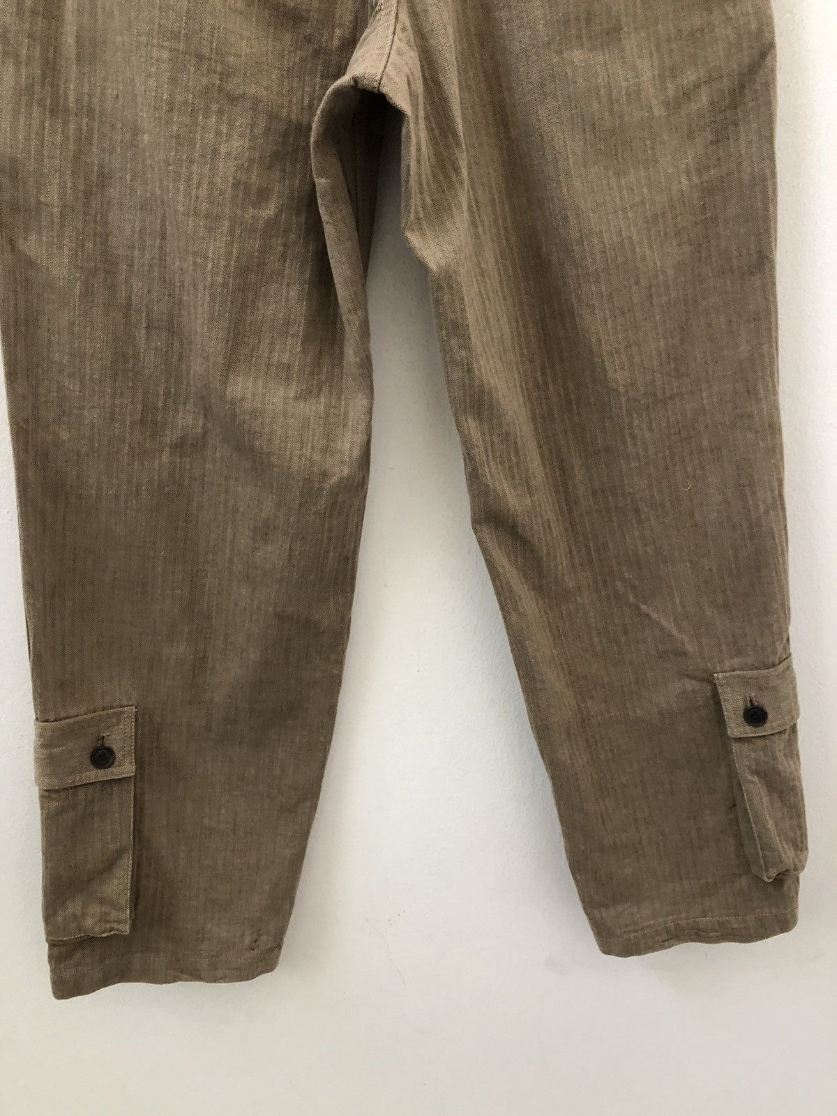 Full Count & Co. Full Count 2004 Thick HBT Tactical Parachute Cargo Size US 32 / EU 48 - 10 Thumbnail