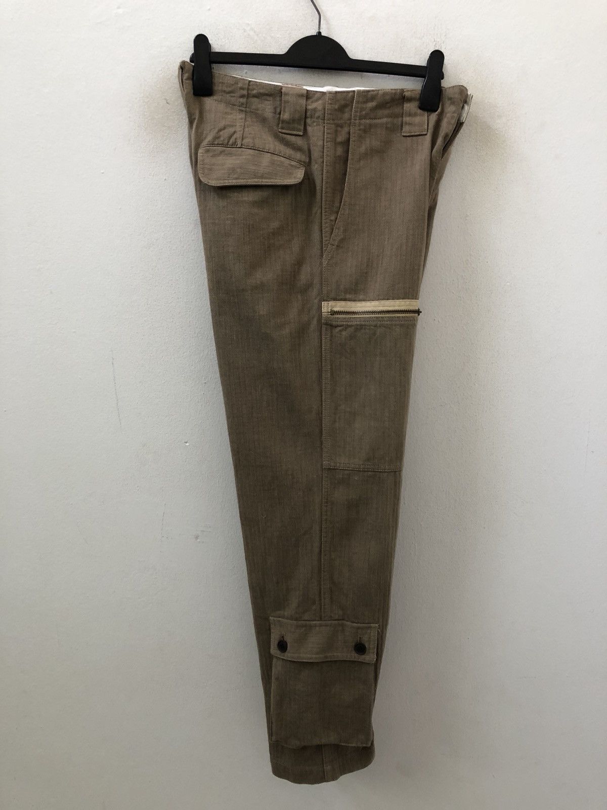 Full Count & Co. Full Count 2004 Thick HBT Tactical Parachute Cargo Size US 32 / EU 48 - 14 Thumbnail