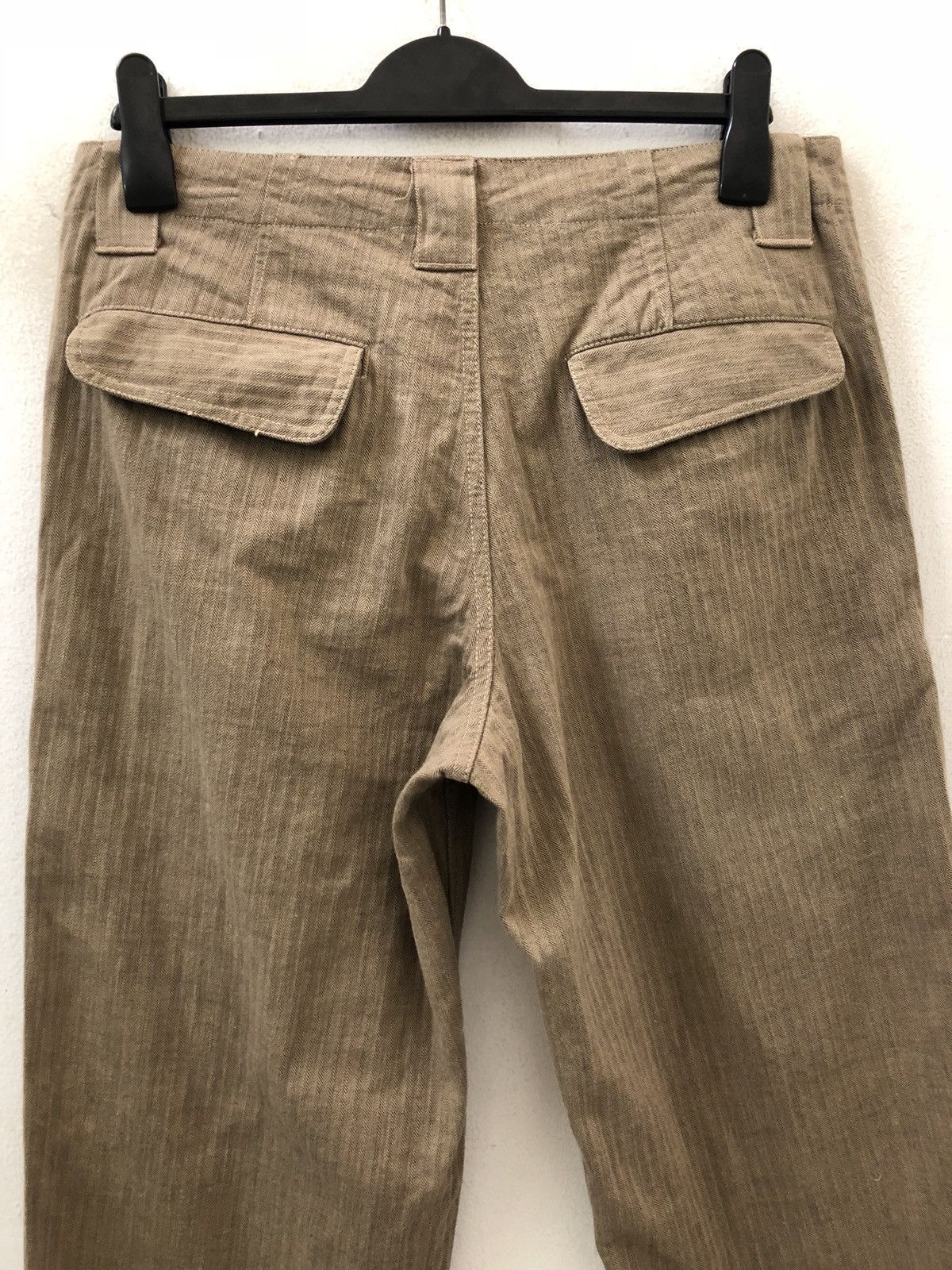 Full Count & Co. Full Count 2004 Thick HBT Tactical Parachute Cargo Size US 32 / EU 48 - 8 Thumbnail