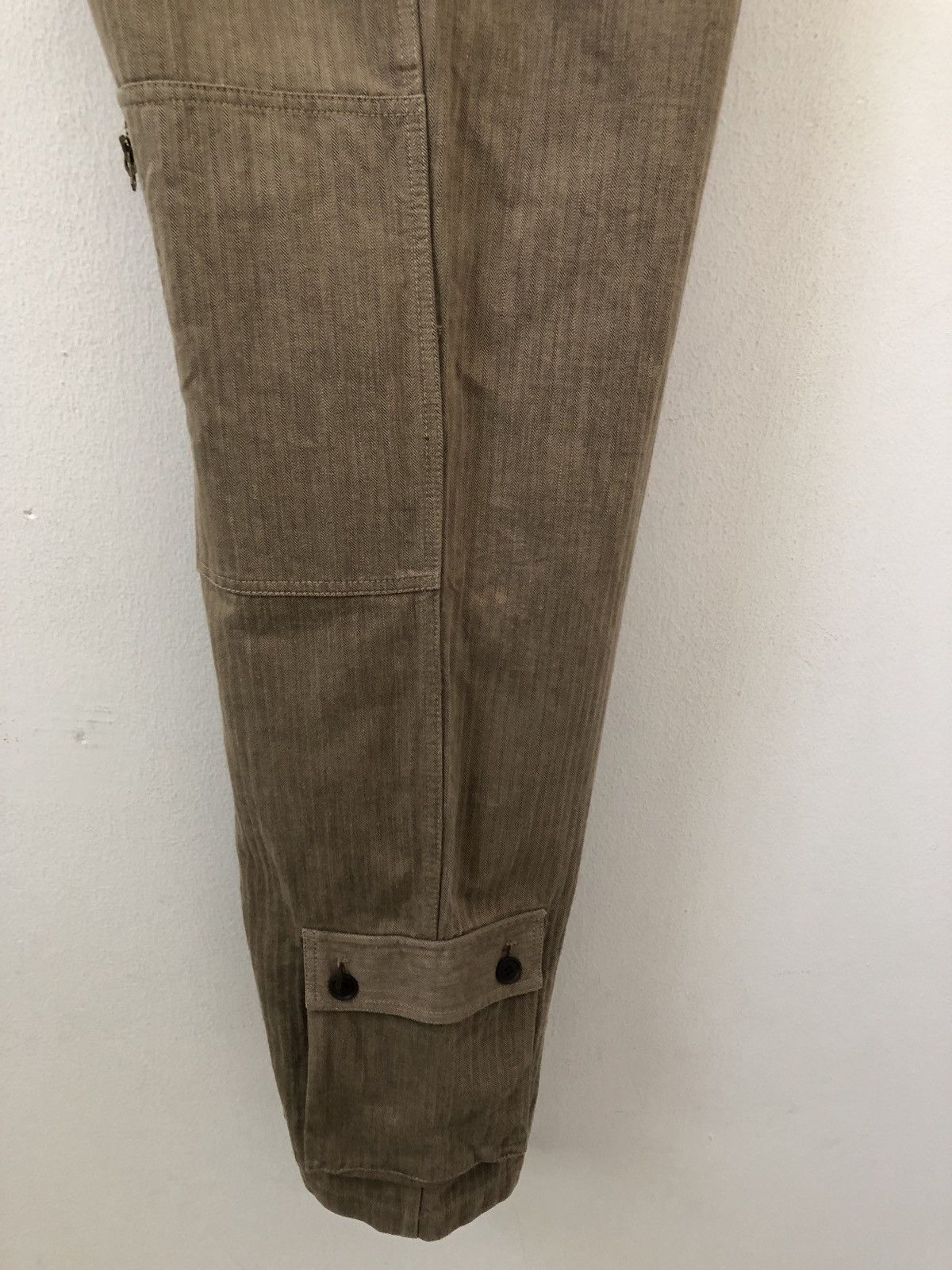 Full Count & Co. Full Count 2004 Thick HBT Tactical Parachute Cargo Size US 32 / EU 48 - 13 Thumbnail