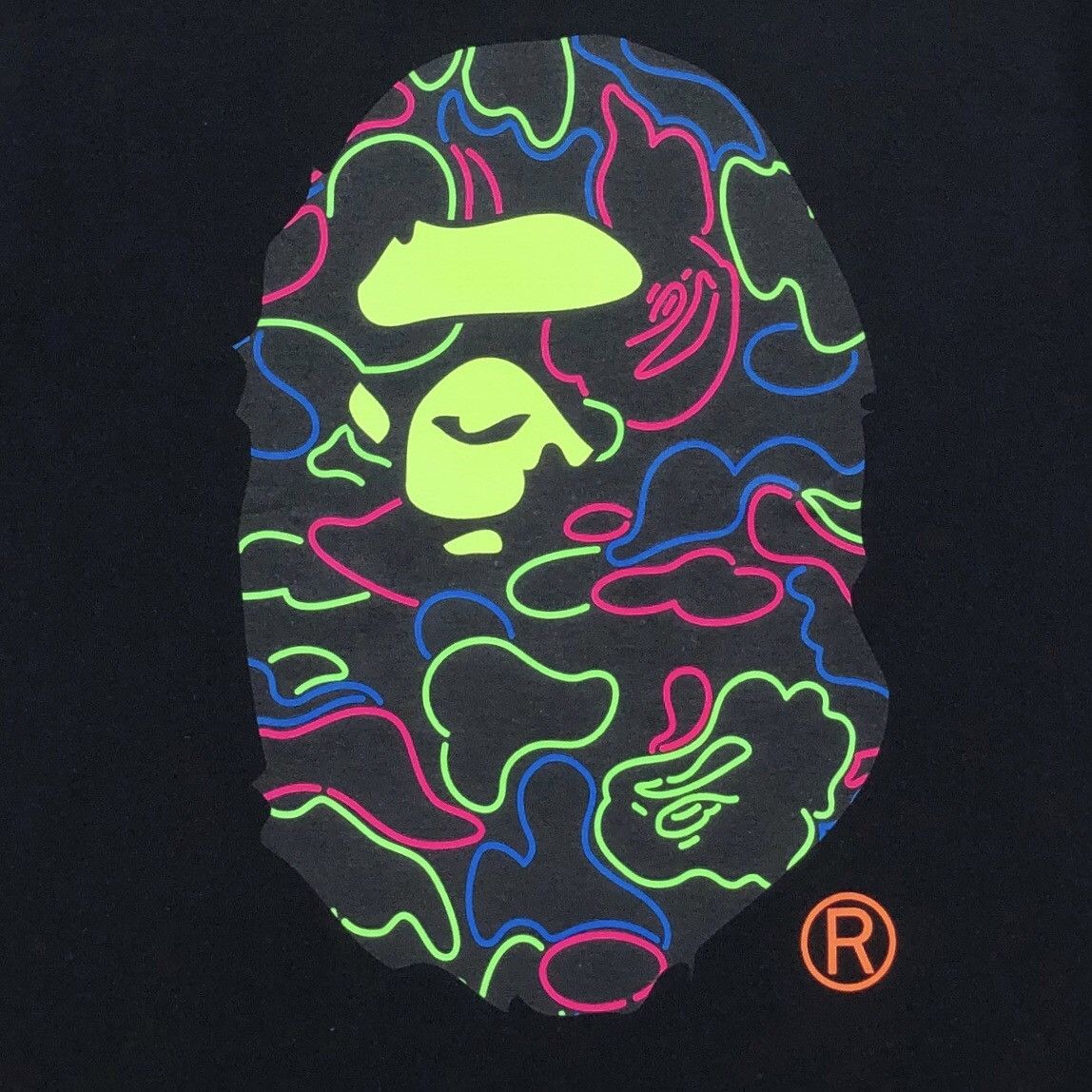 Bape Bape x DSMG Fluro Rebellion Tee Size US M / EU 48-50 / 2 - 4 Thumbnail