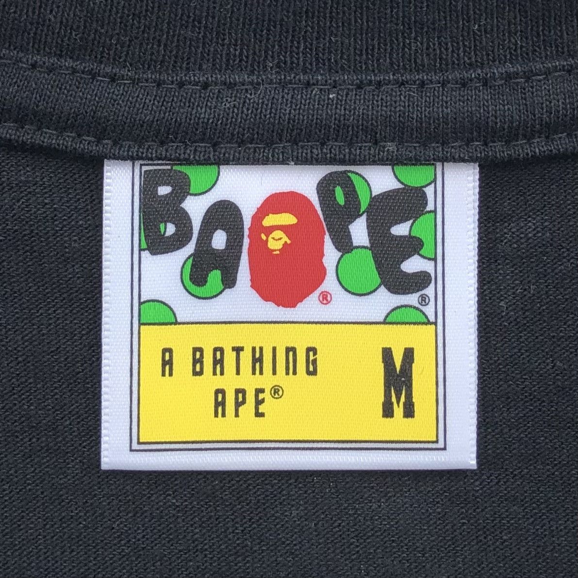 Bape Bape x DSMG Fluro Rebellion Tee Size US M / EU 48-50 / 2 - 7 Thumbnail