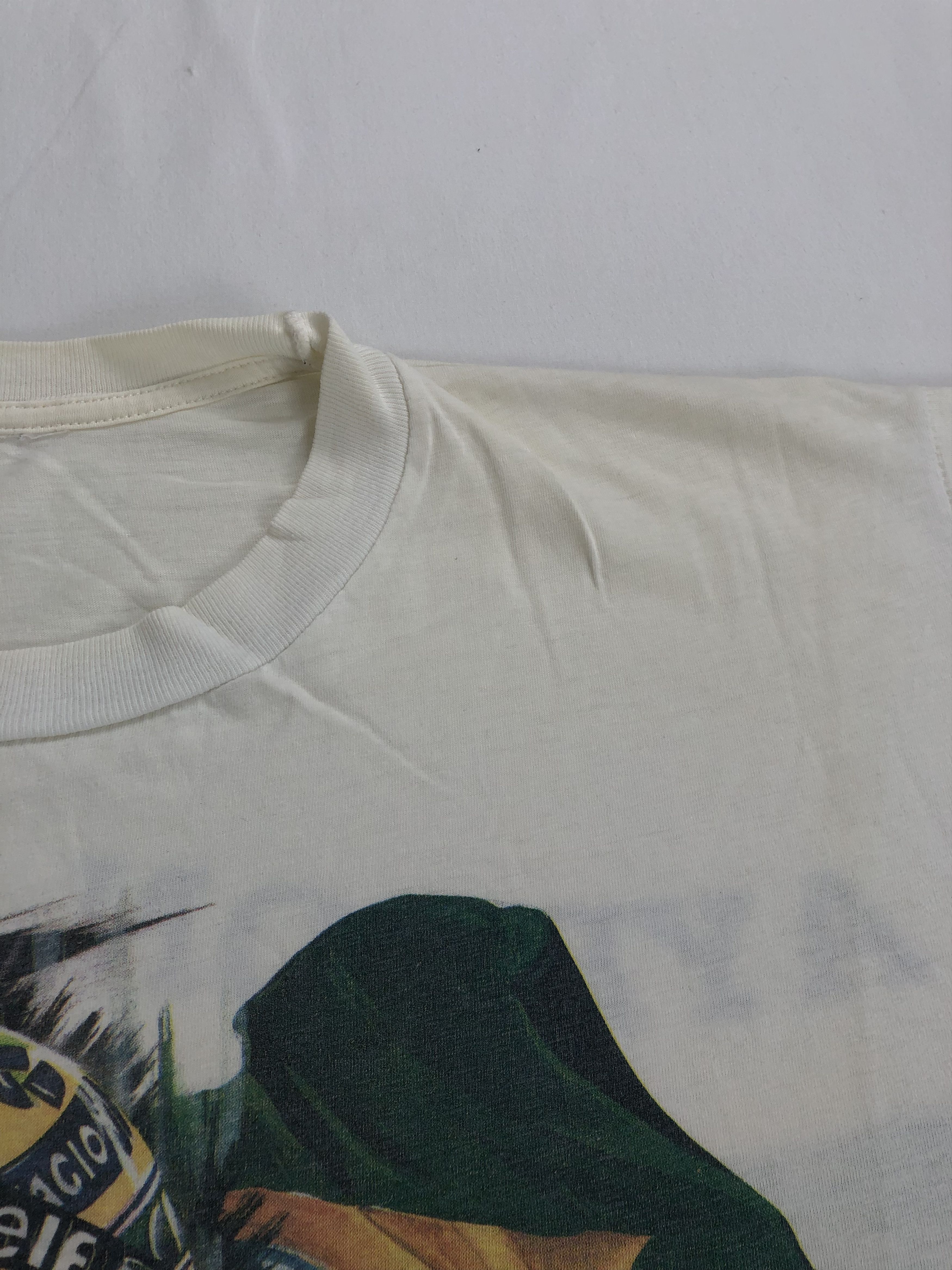Formula 1 Vintage 90s Ayrton Senna Formula 1 F1 Renault t-shirt Size US L / EU 52-54 / 3 - 9 Thumbnail