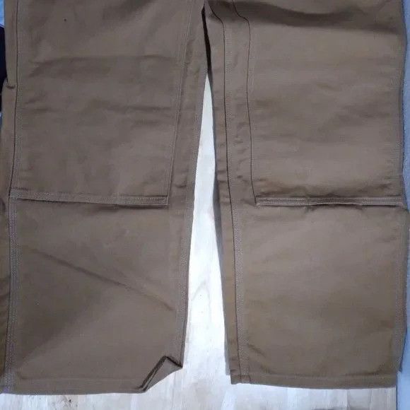 Carhartt × Vintage DS Vintage Carhartt Double Knee Chore Pants Dungarees Size US 42 / EU 58 - 4 Thumbnail