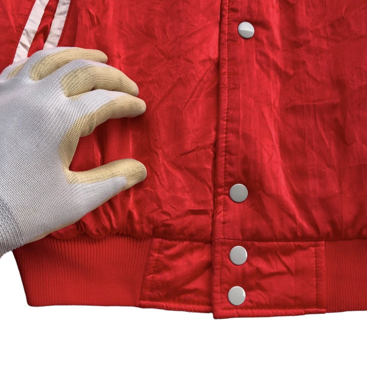 Vintage Vintage USMC Dragon Sukajan Quilted Jacket by Houston Size US L / EU 52-54 / 3 - 10 Thumbnail