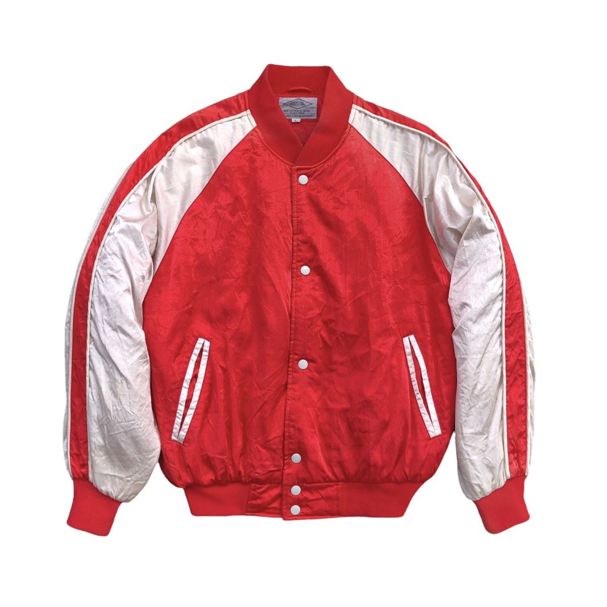 Vintage Vintage USMC Dragon Sukajan Quilted Jacket by Houston Size US L / EU 52-54 / 3 - 4 Thumbnail