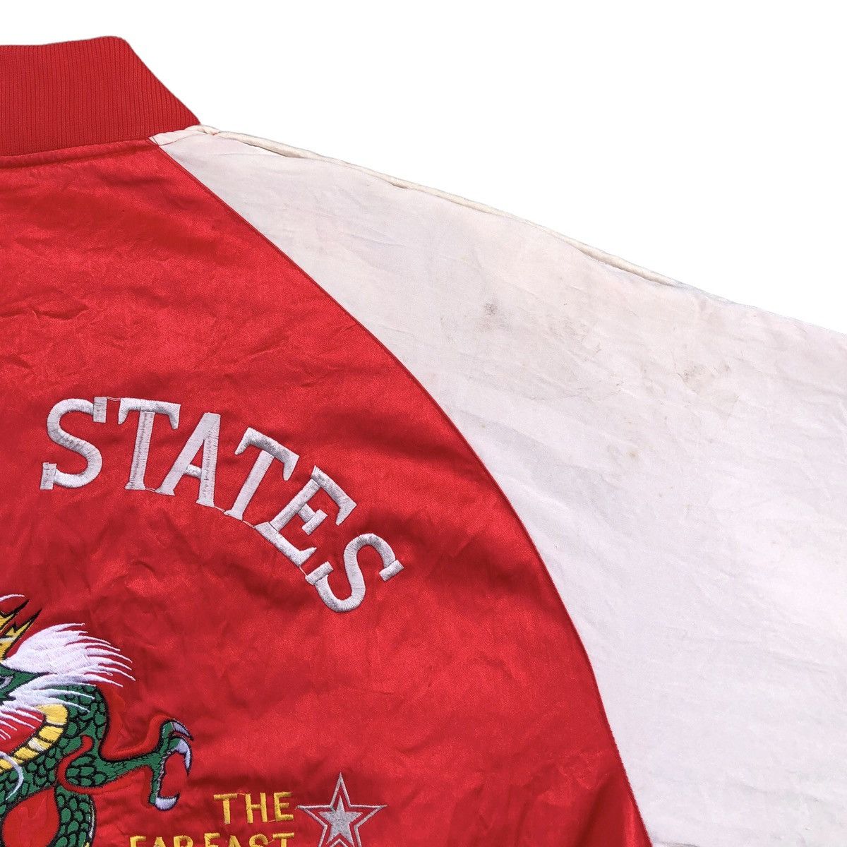 Vintage Vintage USMC Dragon Sukajan Quilted Jacket by Houston Size US L / EU 52-54 / 3 - 12 Thumbnail