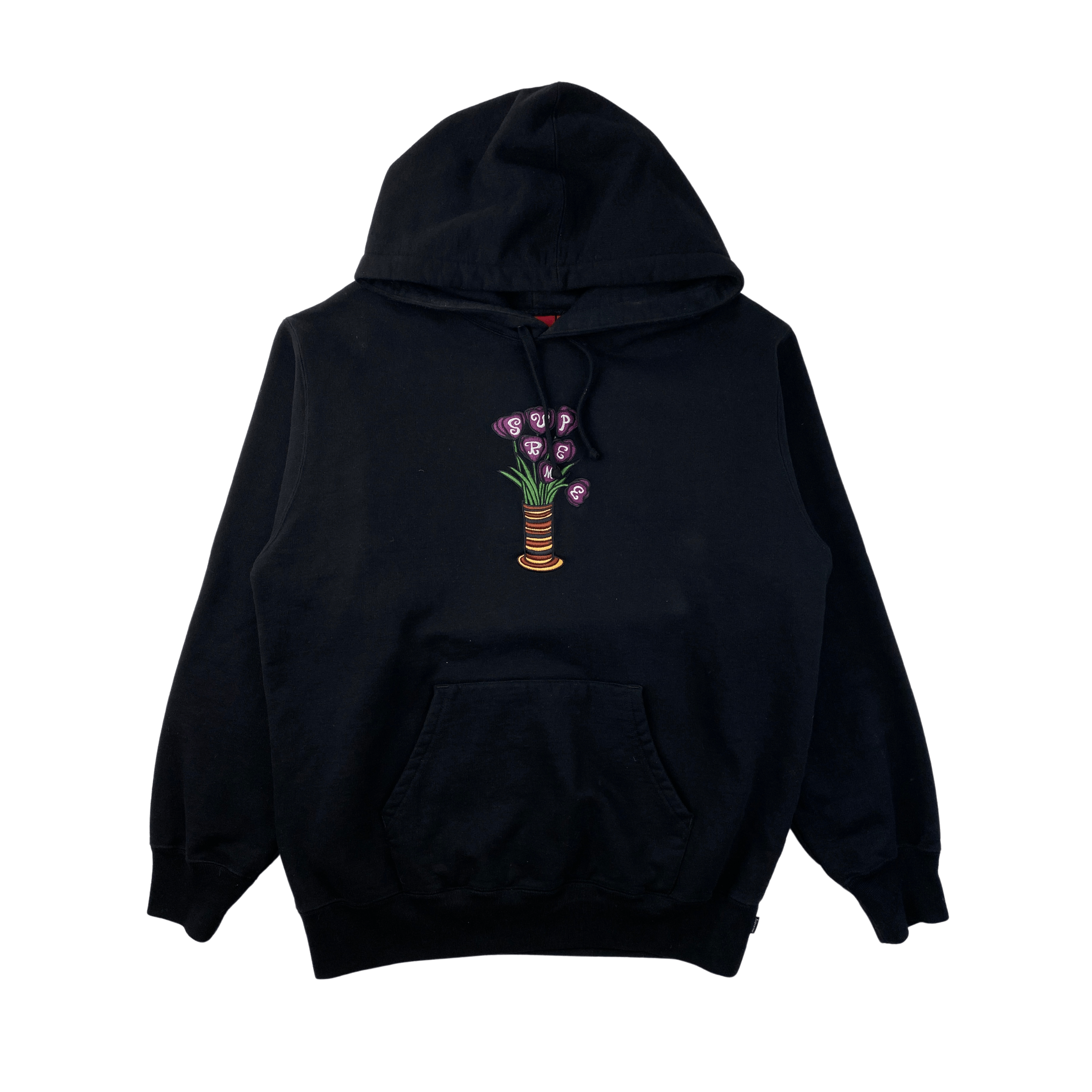 Supreme Flowers Hooded Sweatshirt
