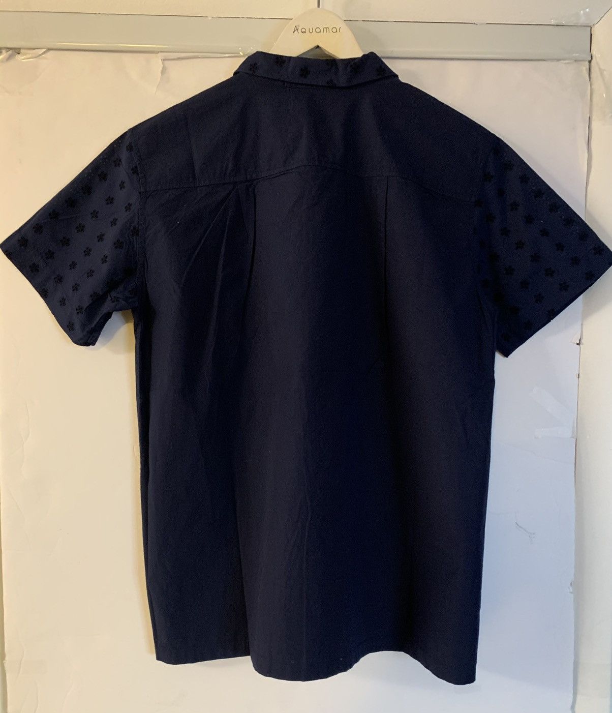 YMC YOU MUST CREATE DAISY EMBROIDERED SHIRT Size US XL / EU 56 / 4 - 10 Thumbnail