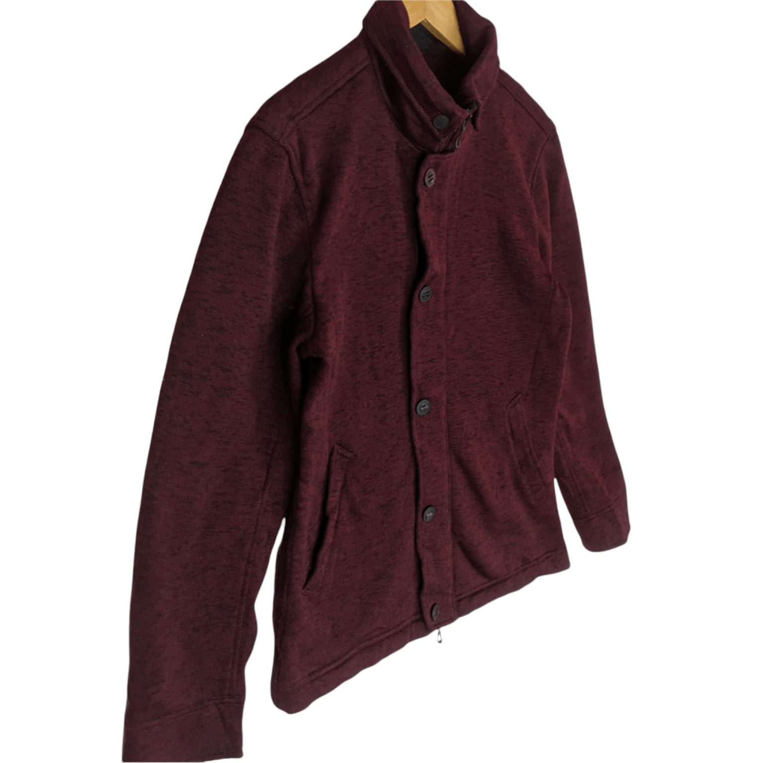 Japanese Brand NICOLE Maroon Jacket Size US M / EU 48-50 / 2 - 3 Thumbnail