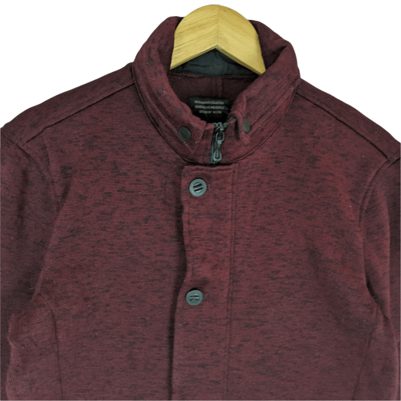 Japanese Brand NICOLE Maroon Jacket Size US M / EU 48-50 / 2 - 4 Thumbnail