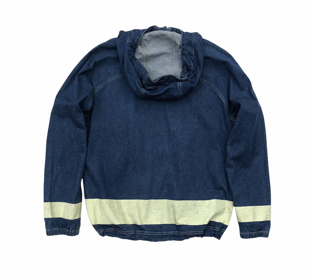 Japanese Brand Japanese Brand Aozora Blue Heaven Stretchable Denim Jacket Size US M / EU 48-50 / 2 - 9 Thumbnail