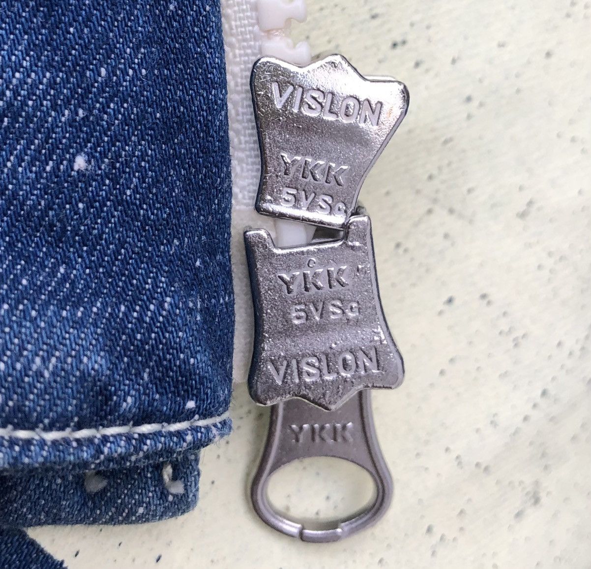 Japanese Brand Japanese Brand Aozora Blue Heaven Stretchable Denim Jacket Size US M / EU 48-50 / 2 - 11 Thumbnail
